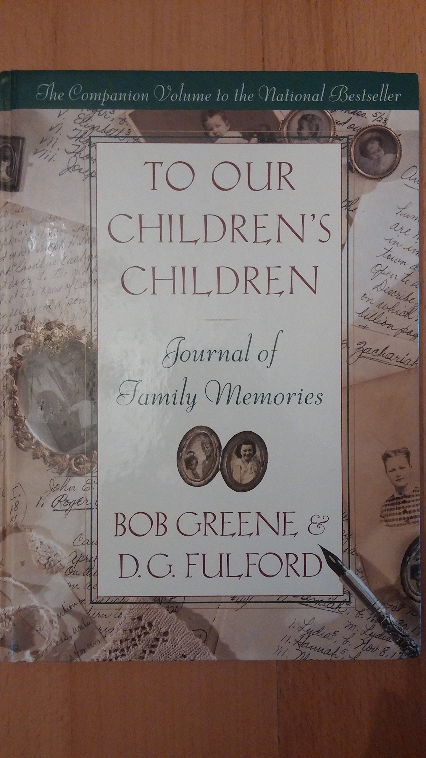 To Our Children's Children Journal used book depot