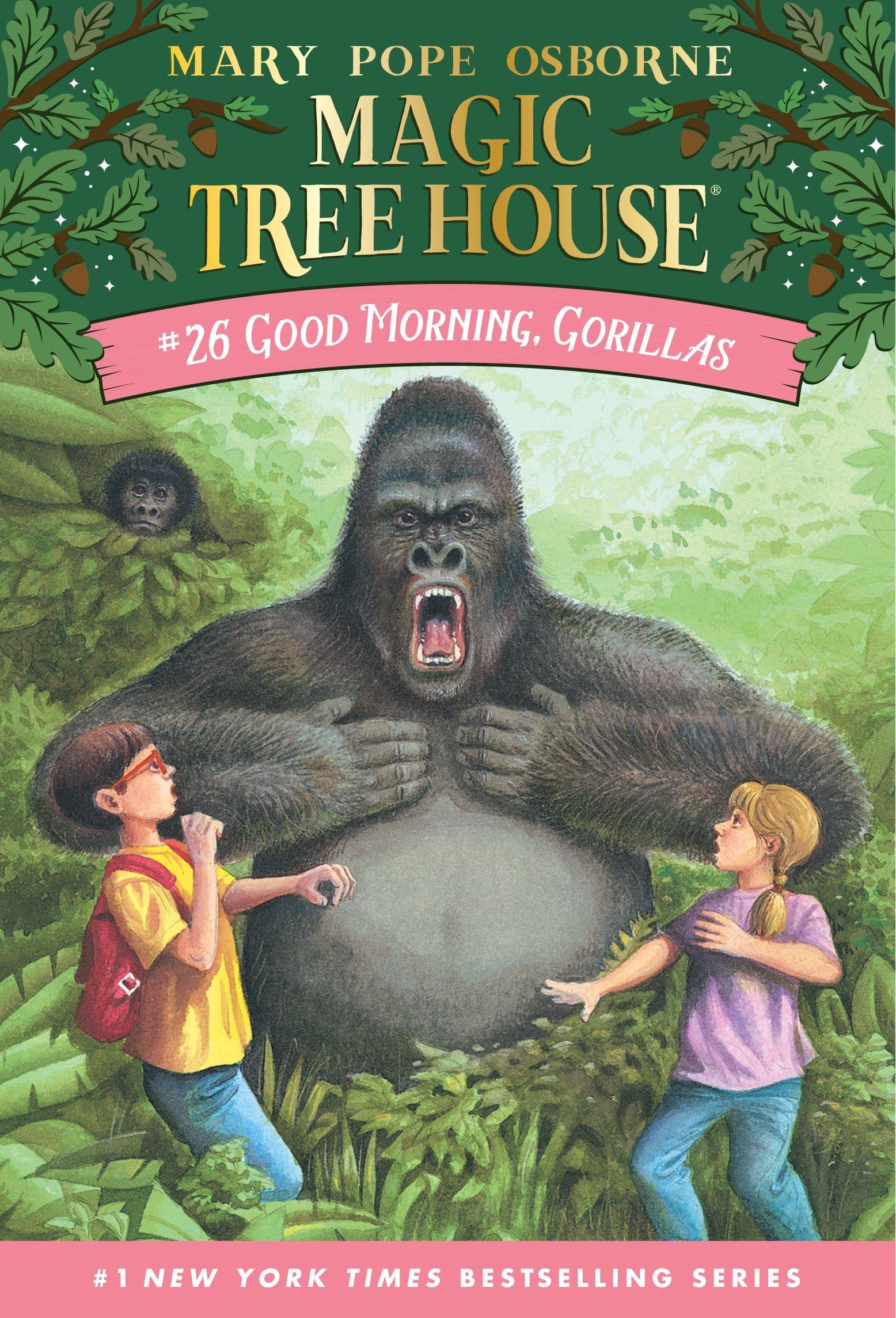 Good Morning, Gorillas (Magic Tree House #26) used book depot