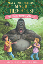 Good Morning, Gorillas (Magic Tree House #26) used book depot
