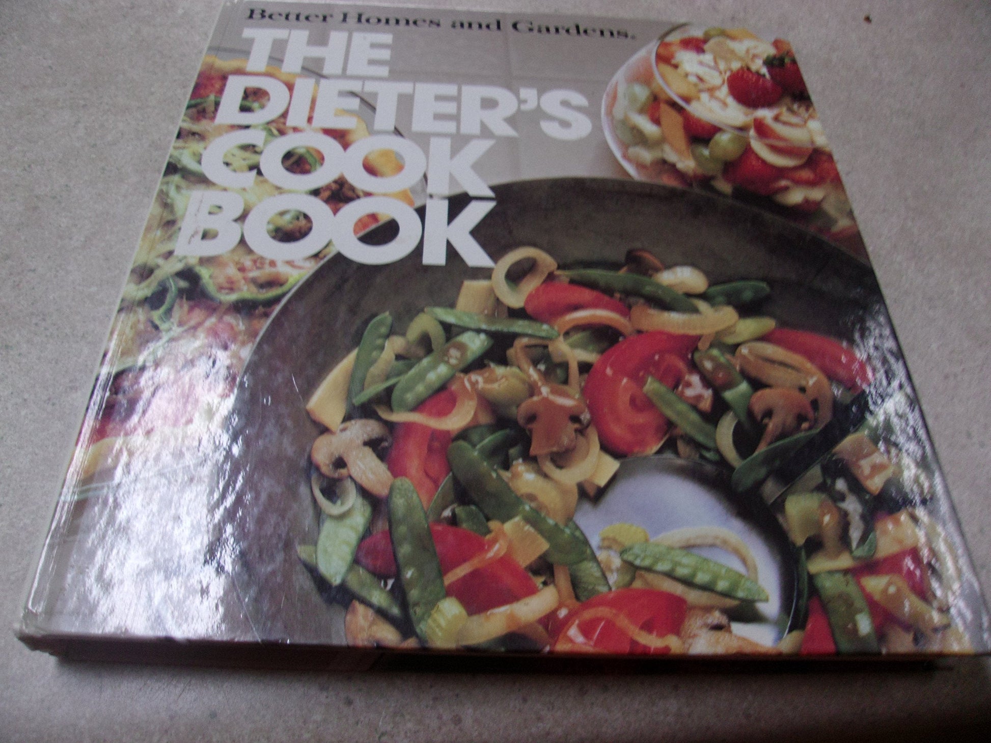 Better Homes and Gardens the Dieters Cookbook used book depot