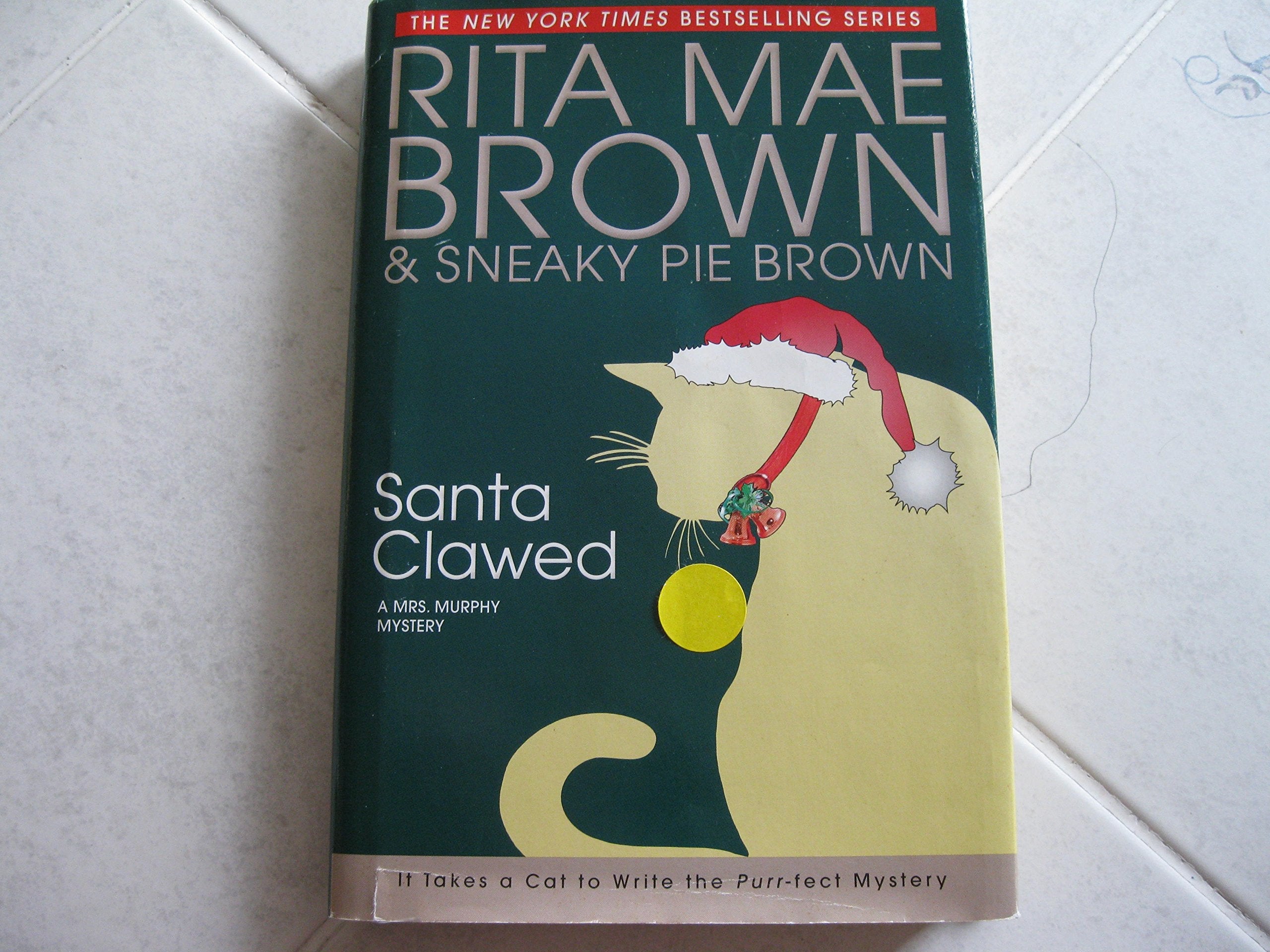 Santa Clawed used book depot