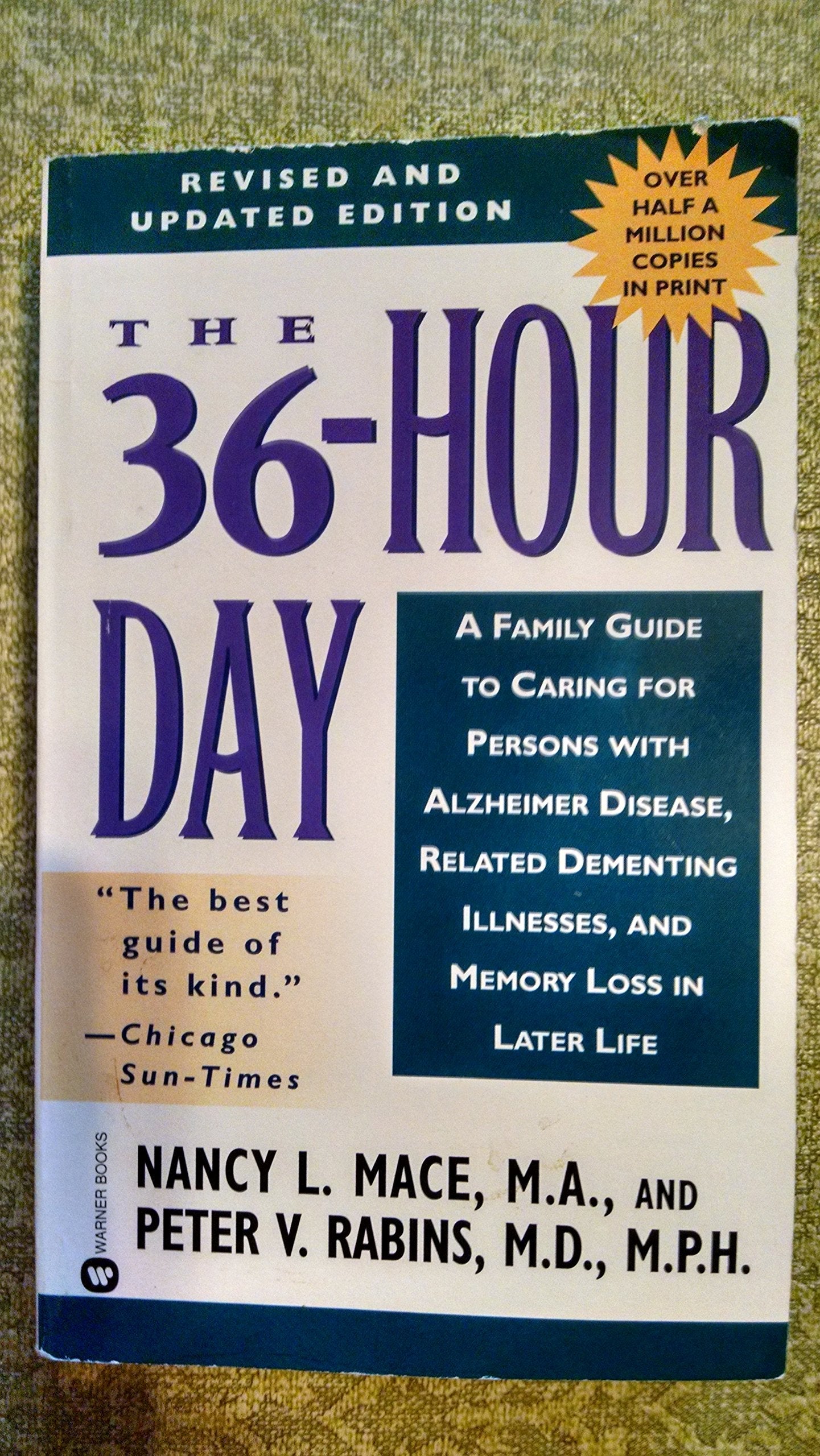 The 36-Hour Day: A Family Guide to Caring for Persons with Alzheimer Disease, Related Dementing Illnesses, and Memory Loss in Later Life (3rd Edition) used book depot