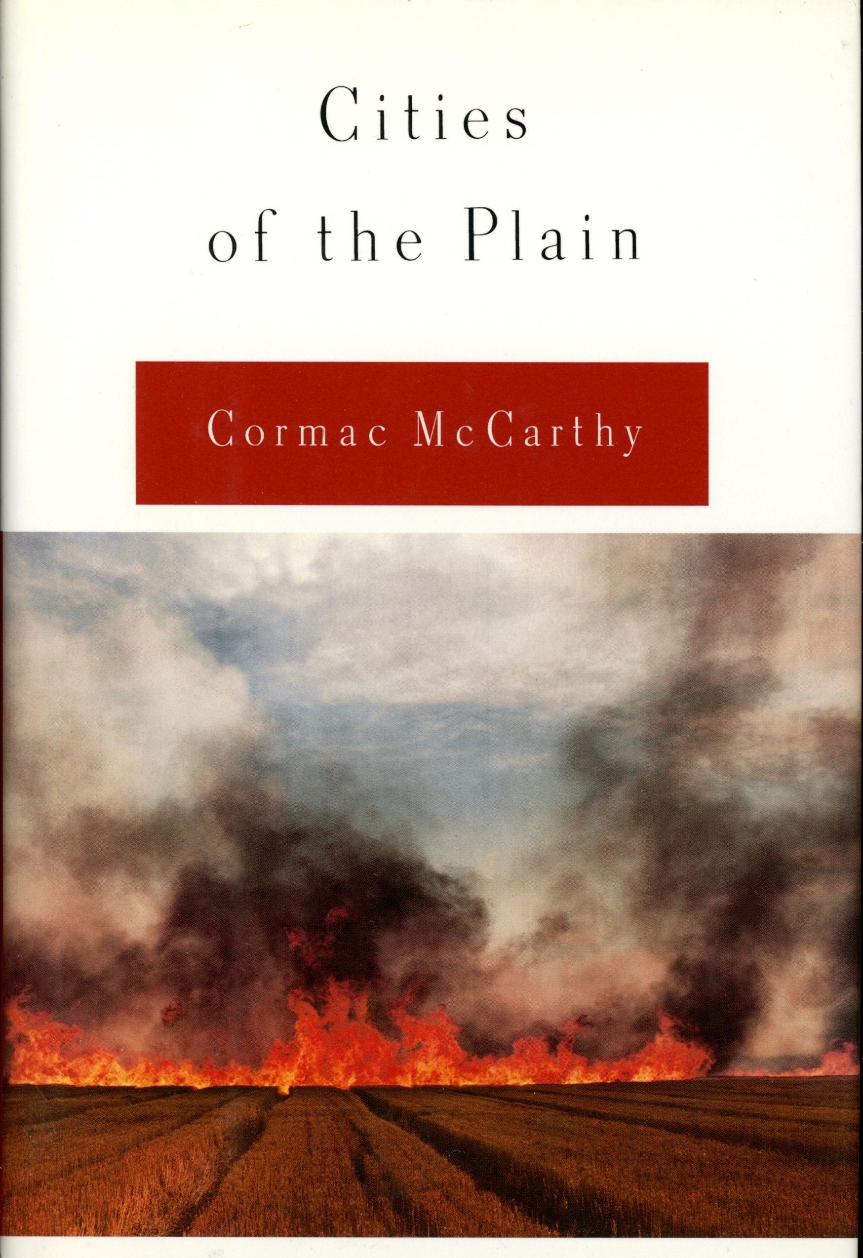 Cities of the Plain: A Novel (Border Trilogy, Vol. 3) used book depot