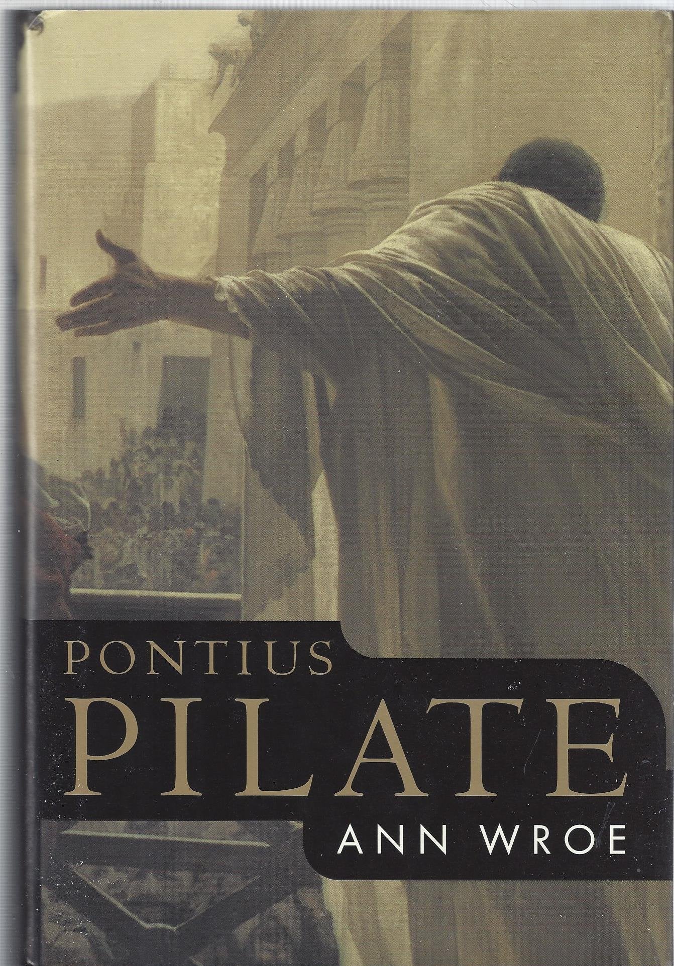 Pontius Pilate used book depot