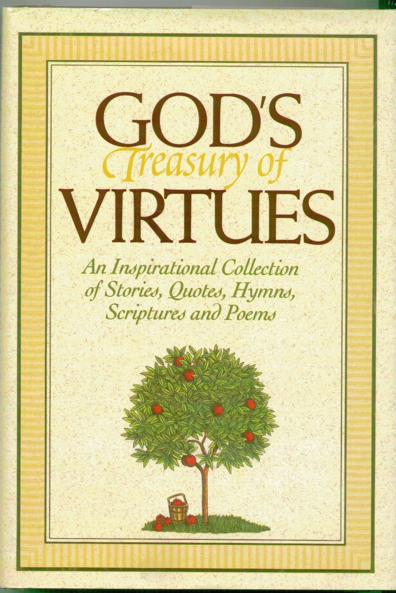 God's Treasury of Virtues used book depot