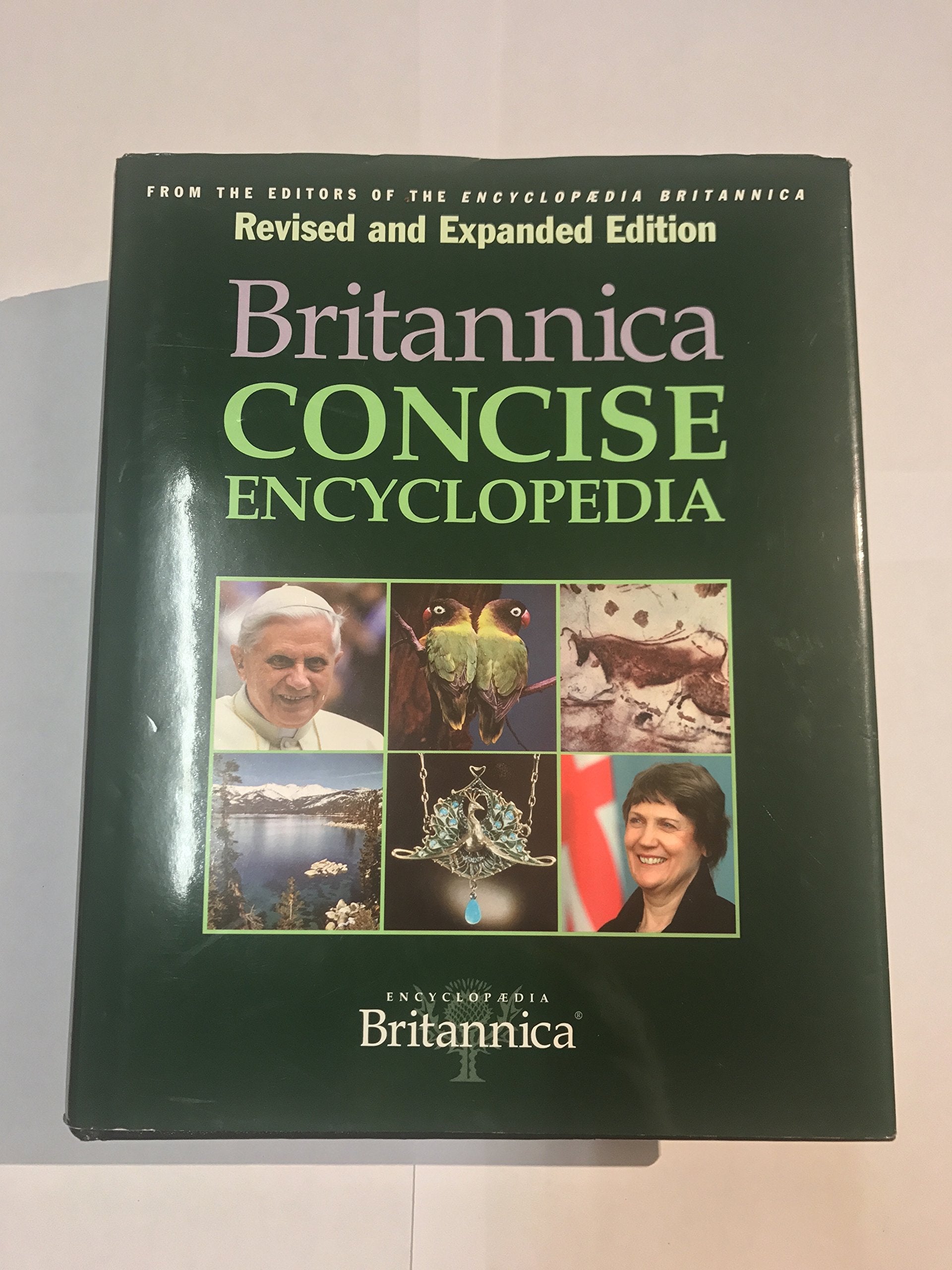 Britannica Concise Encyclopedia used book depot