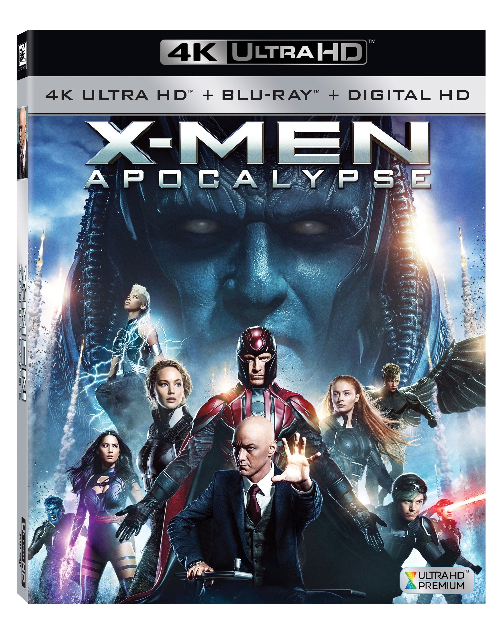 X-men: Apocalypse [4K Ultra HD] [Blu-ray] [4K UHD] used book depot