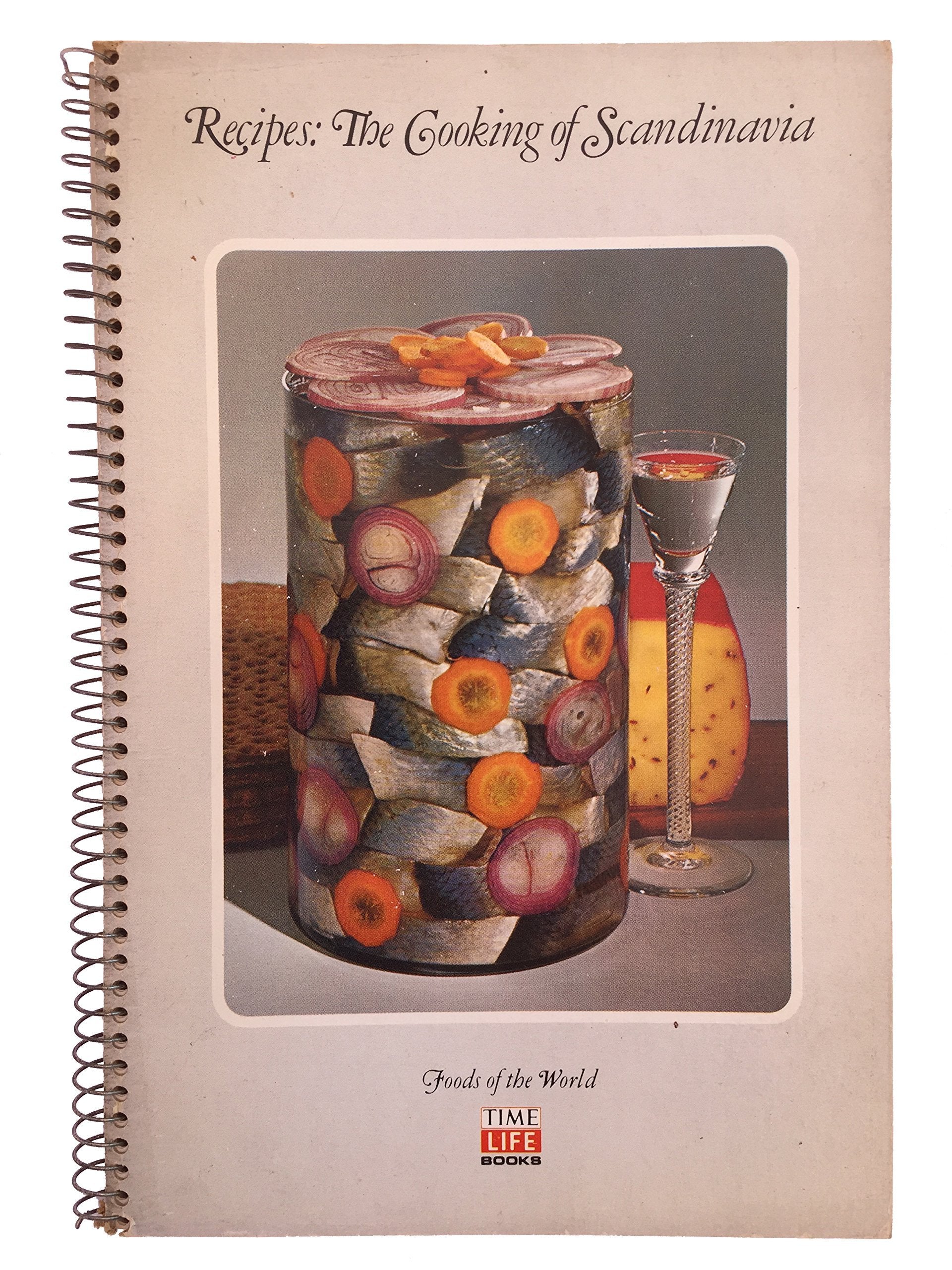 Recipes: The Cooking Of Scandinavia (Foods Of The World) used book depot