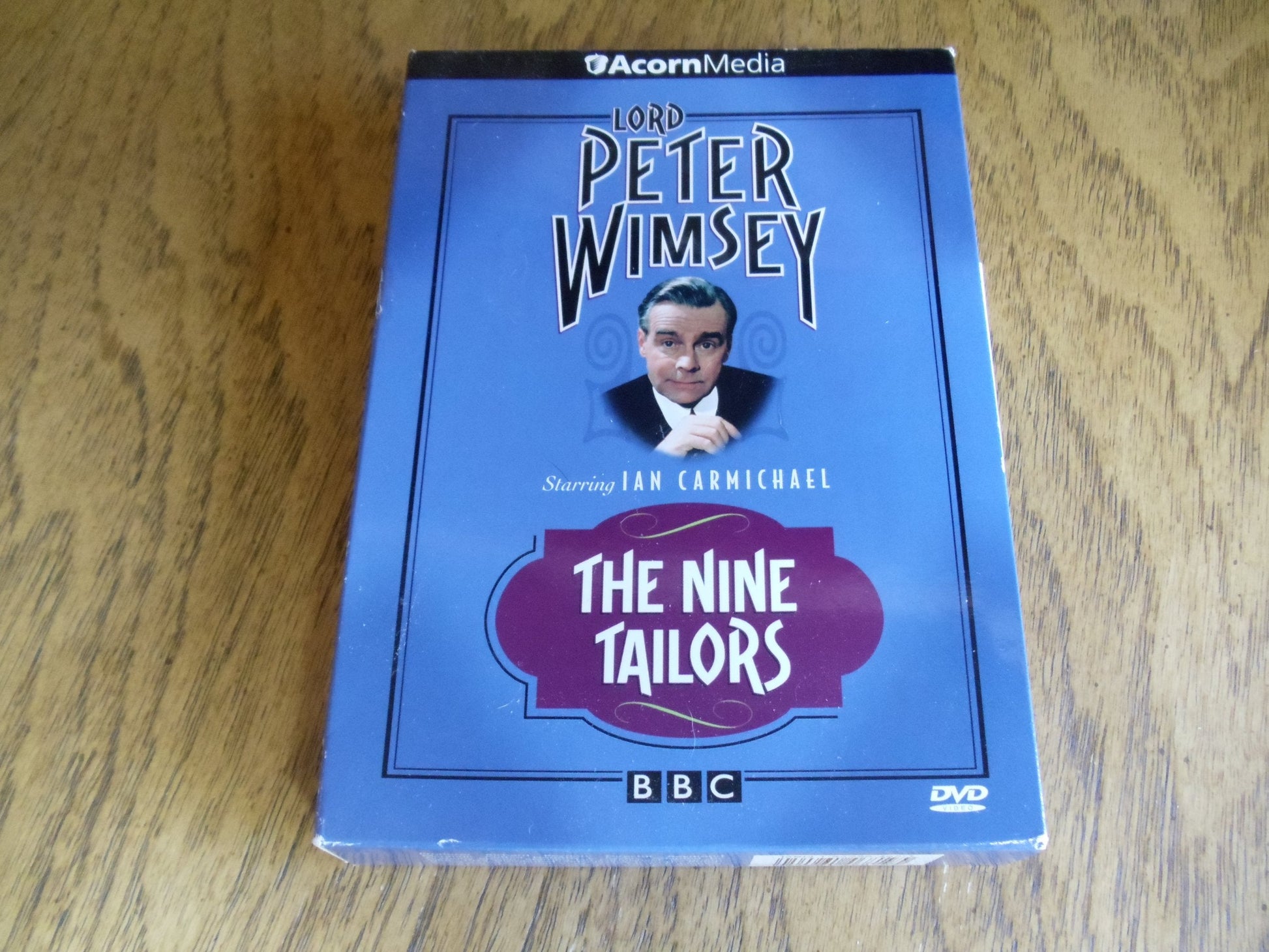 Lord Peter Wimsey - The Nine Tailors [DVD] used book depot