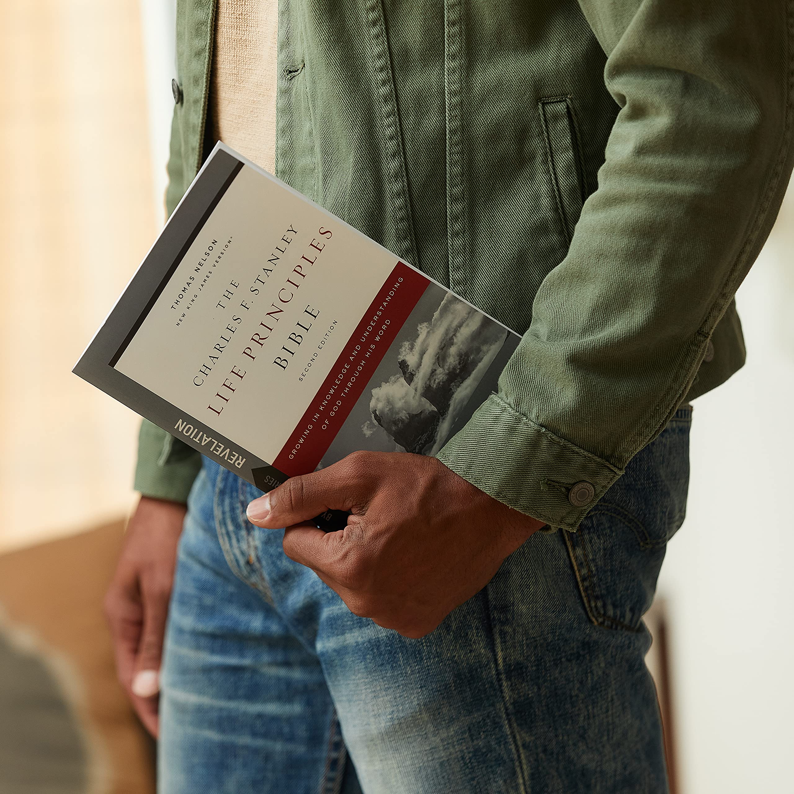 By the Book Series: Charles Stanley, Revelation, Paperback, Comfort Print: Growing in Knowledge and Understanding of God Through His Word used book depot