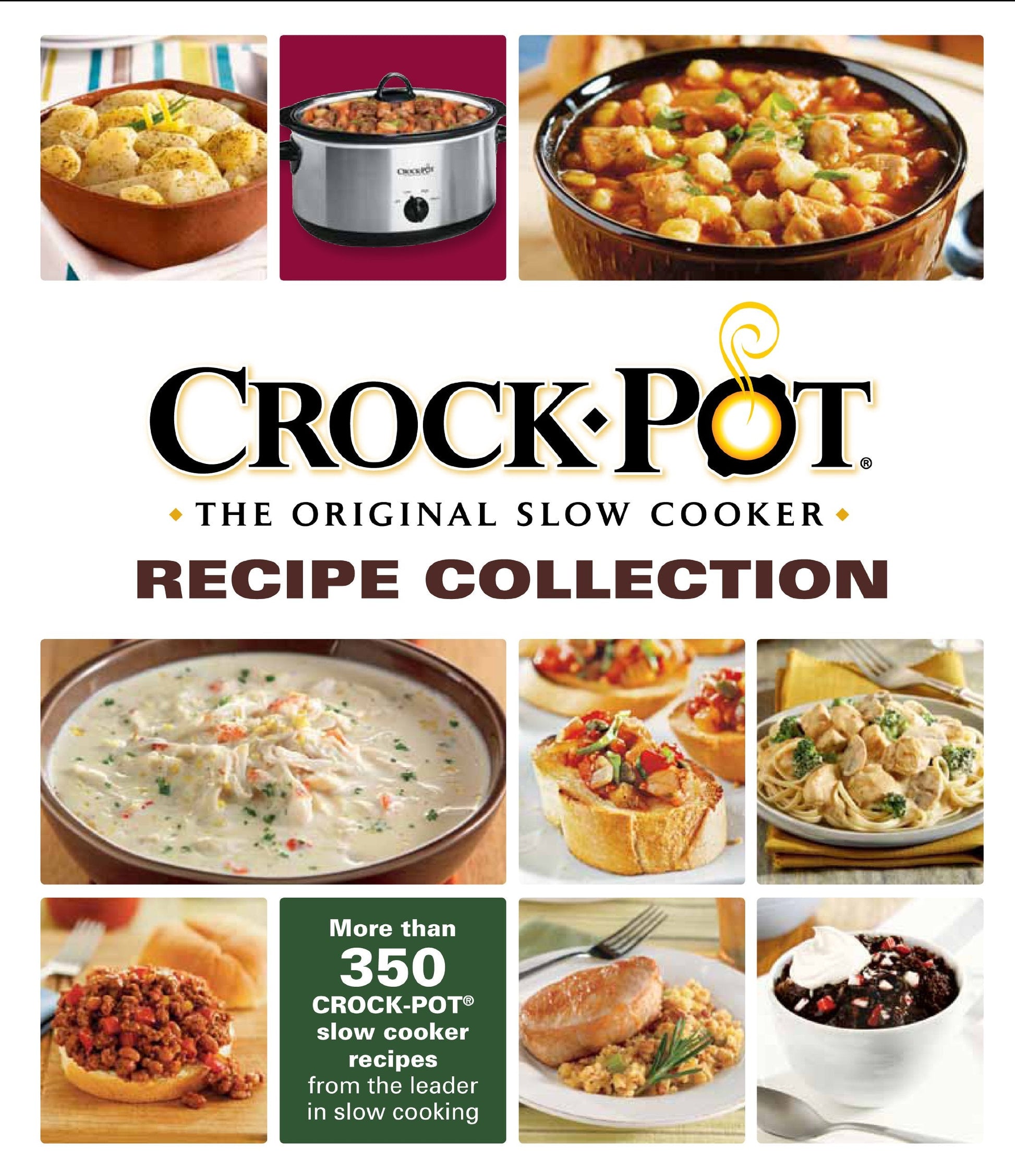 Crock-Pot Recipe Collection used book depot