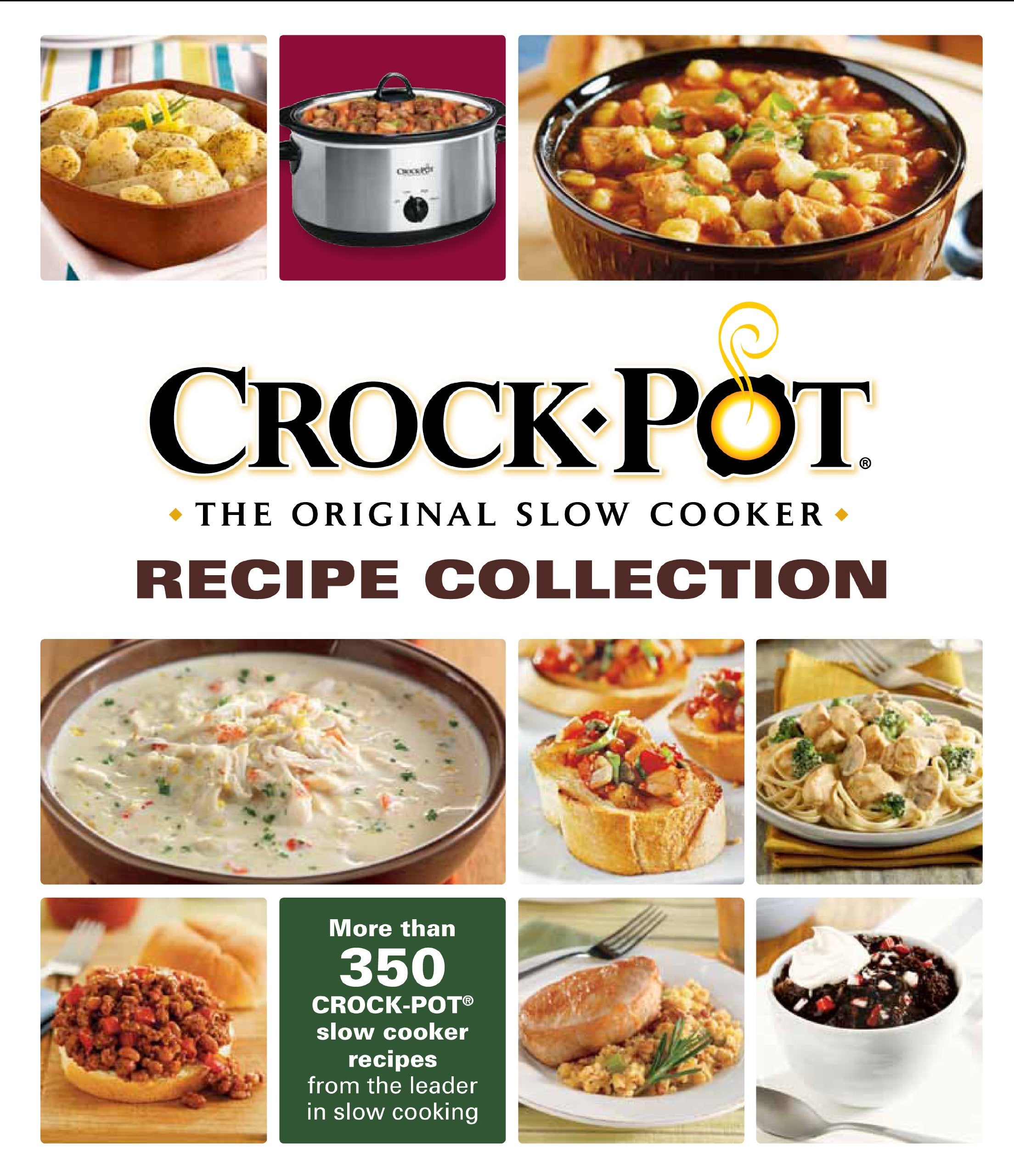 Crock-Pot Recipe Collection used book depot