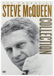 The Essential Steve McQueen Collection (Bullitt Two-Disc Special Edition / The Getaway Deluxe Edition / The Cincinnati Kid / Papillon / Tom Horn / Never So Few) used book depot