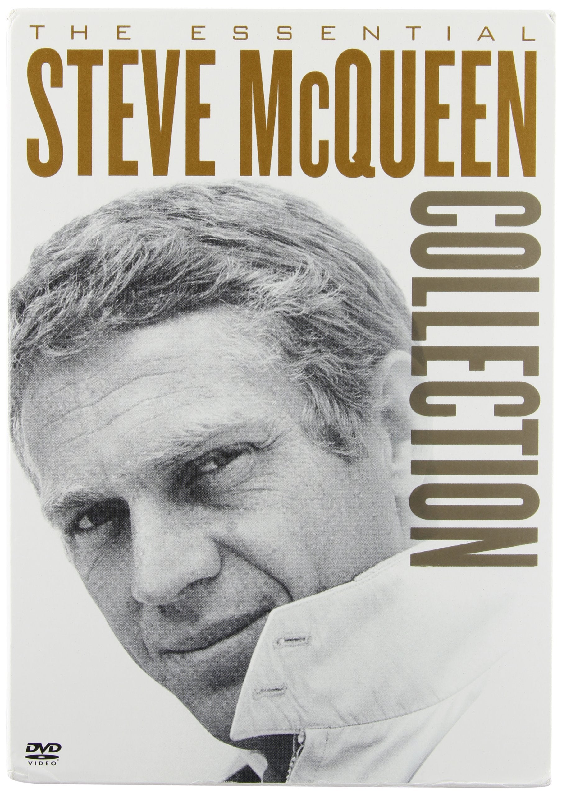 The Essential Steve McQueen Collection (Bullitt Two-Disc Special Edition / The Getaway Deluxe Edition / The Cincinnati Kid / Papillon / Tom Horn / Never So Few) used book depot