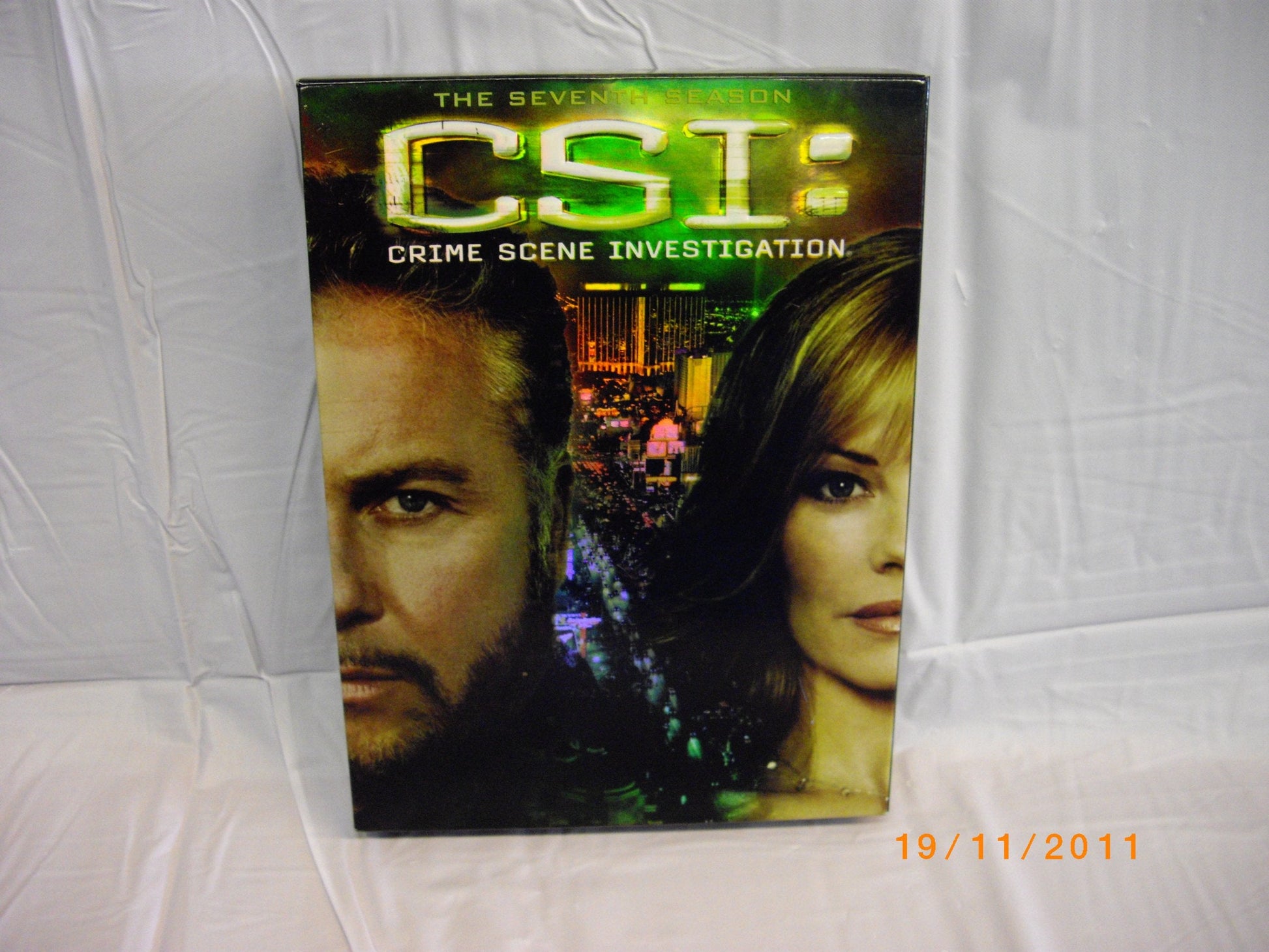 CSI: Crime Scene Investigation: Season 7 used book depot