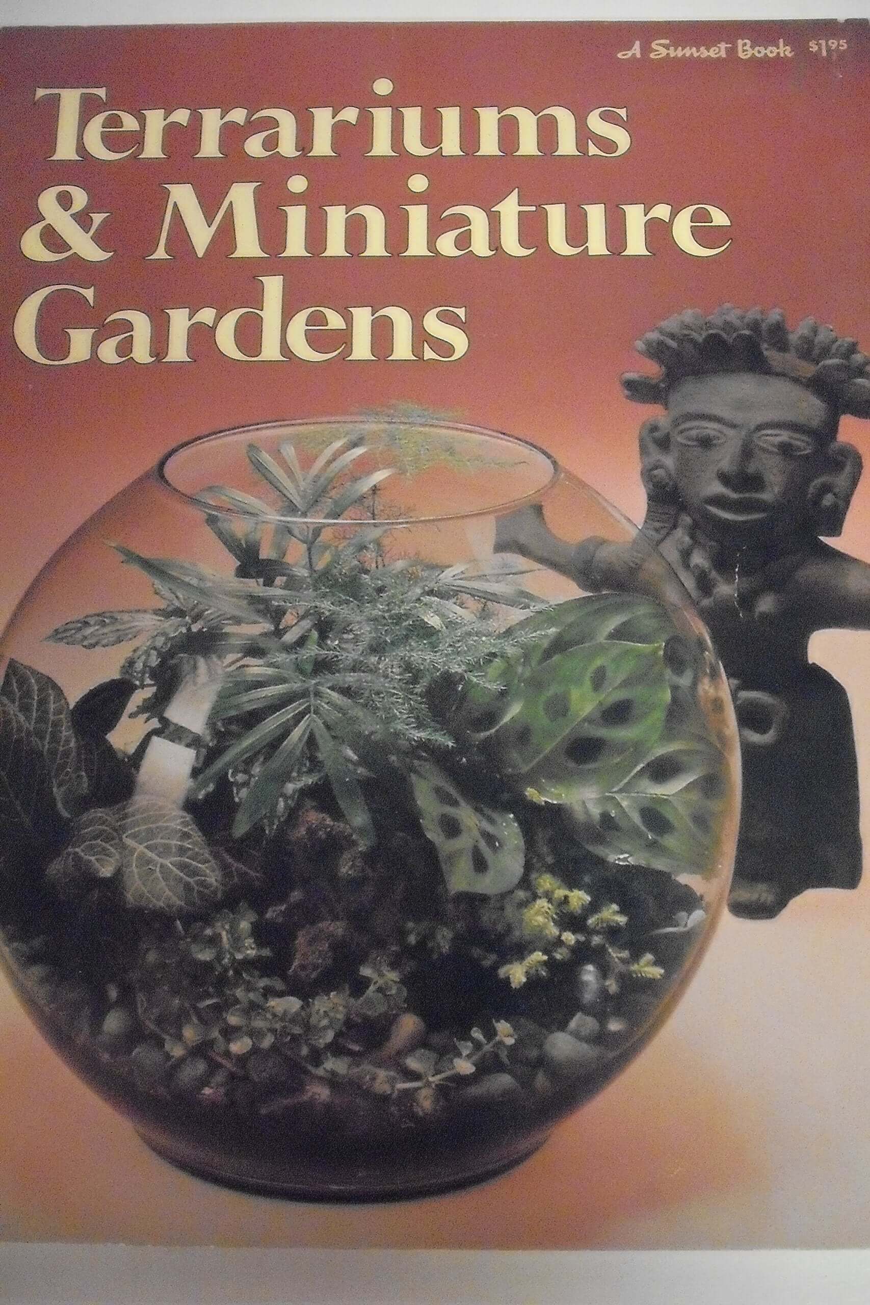 Terrariums & miniature gardens, (A Sunset book) used book depot