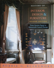 History of Interior Design and Furniture: From Ancient Egypt to Nineteenth-Century Europe used book depot