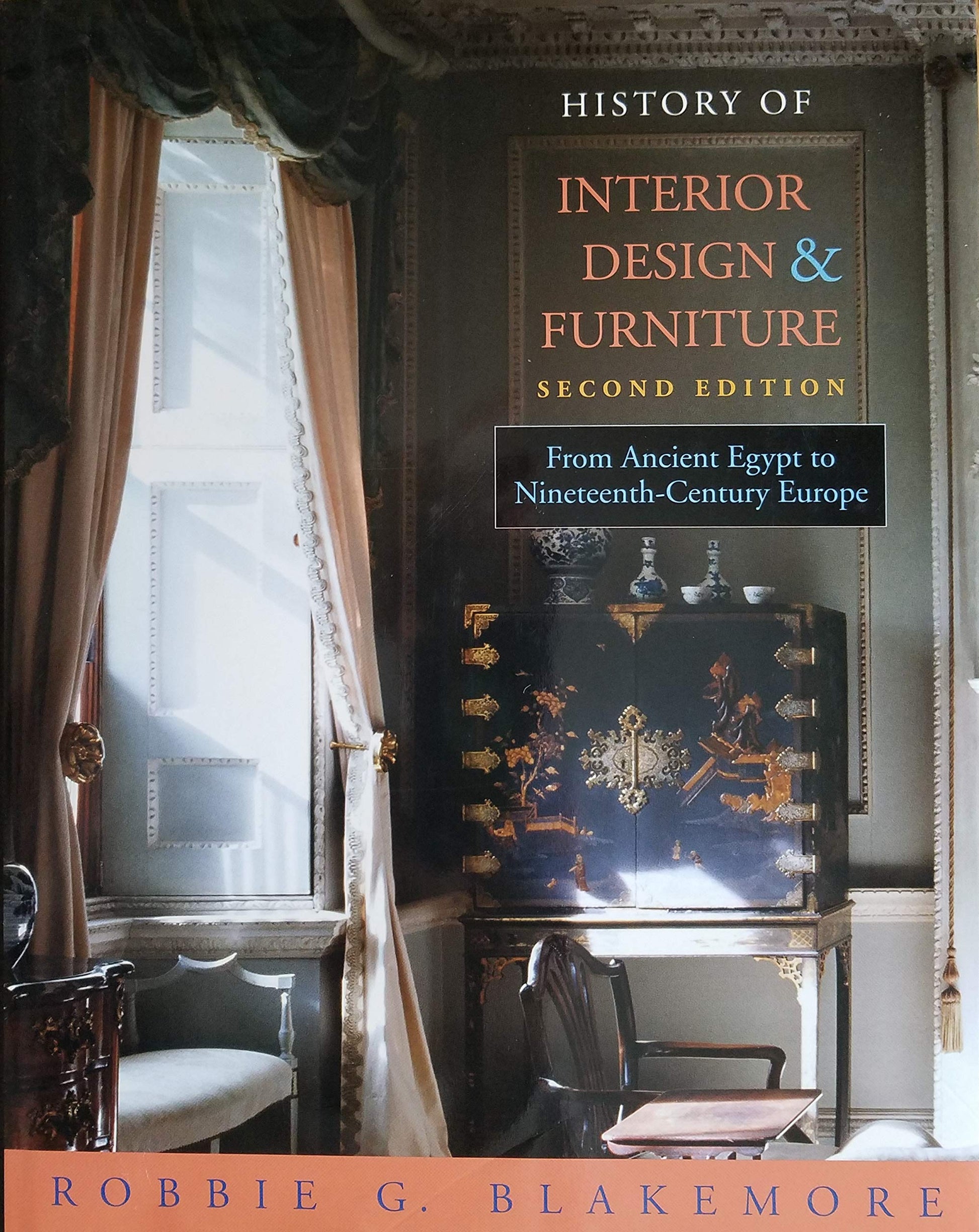 History of Interior Design and Furniture: From Ancient Egypt to Nineteenth-Century Europe used book depot