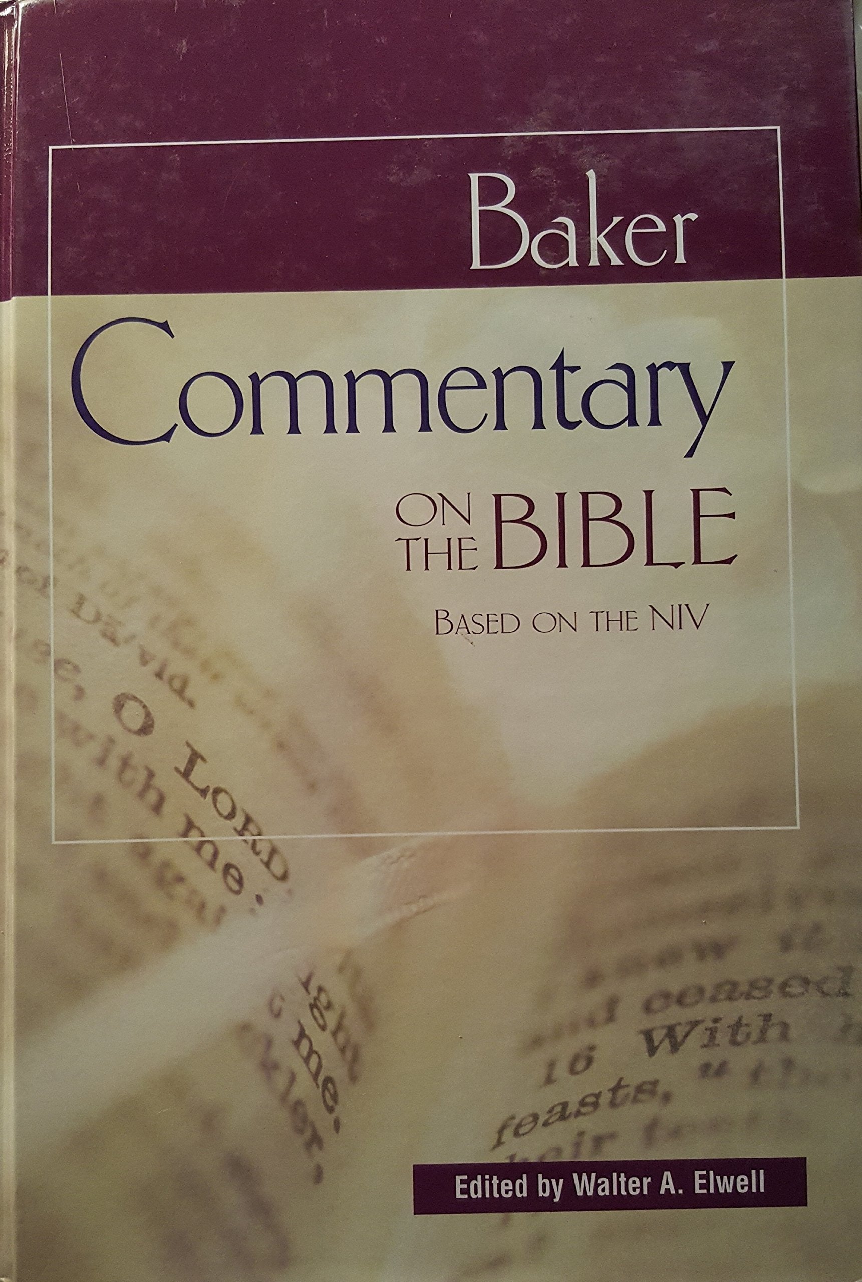Baker Commentary on the Bible used book depot