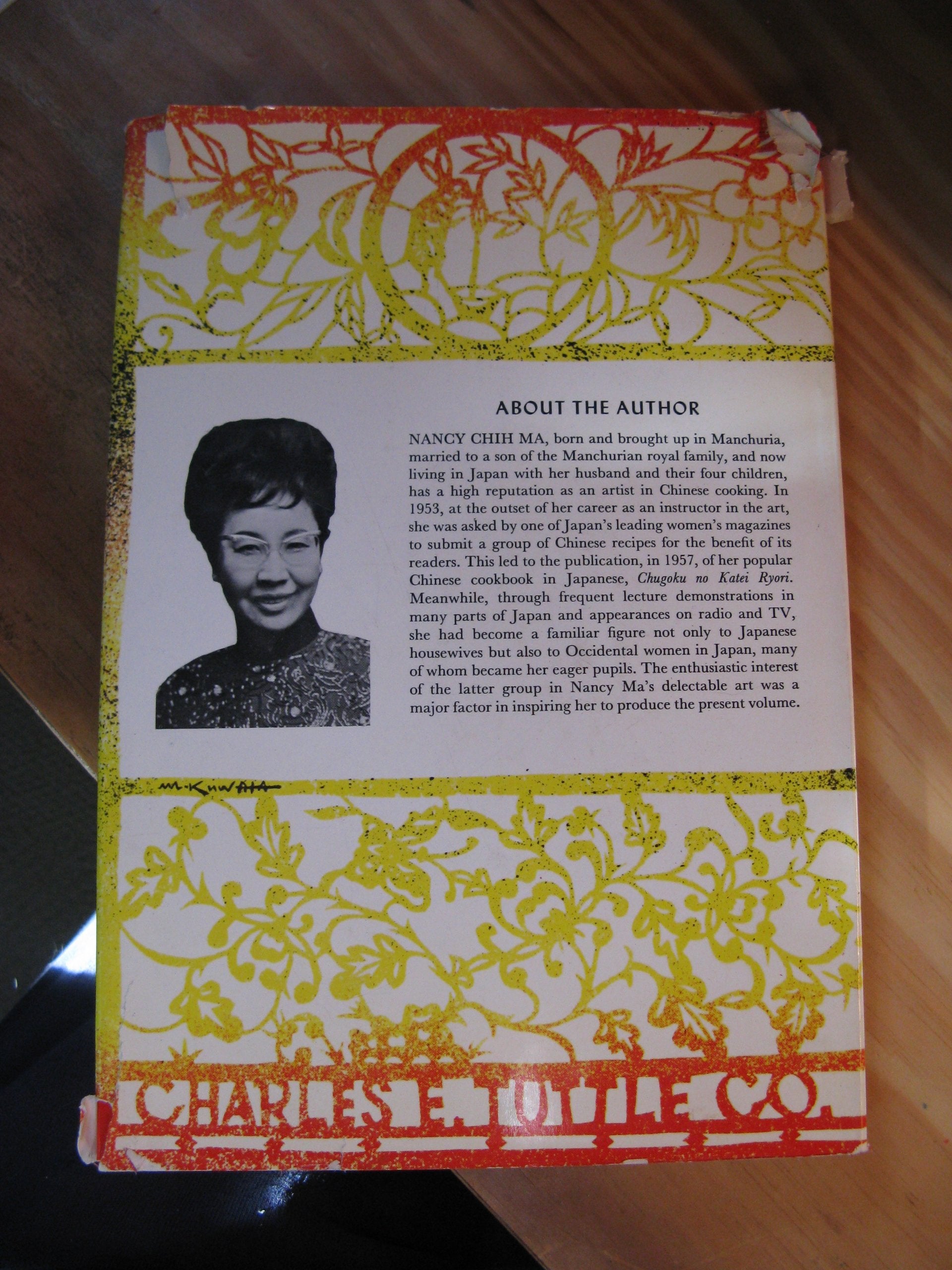 Mrs. Ma's Chinese Cookbook