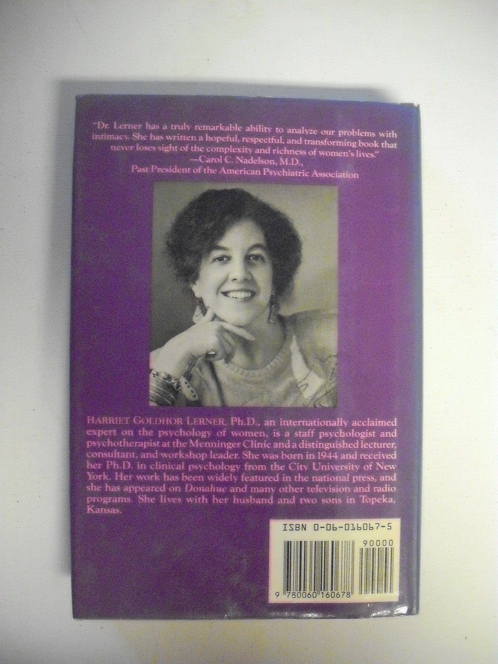 The Dance of Intimacy: A Woman's Guide to Courageous Acts of Change in Key Relationships used book depot
