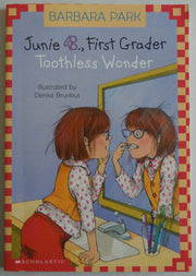Junie B., First Grader Toothless Wonder used book depot