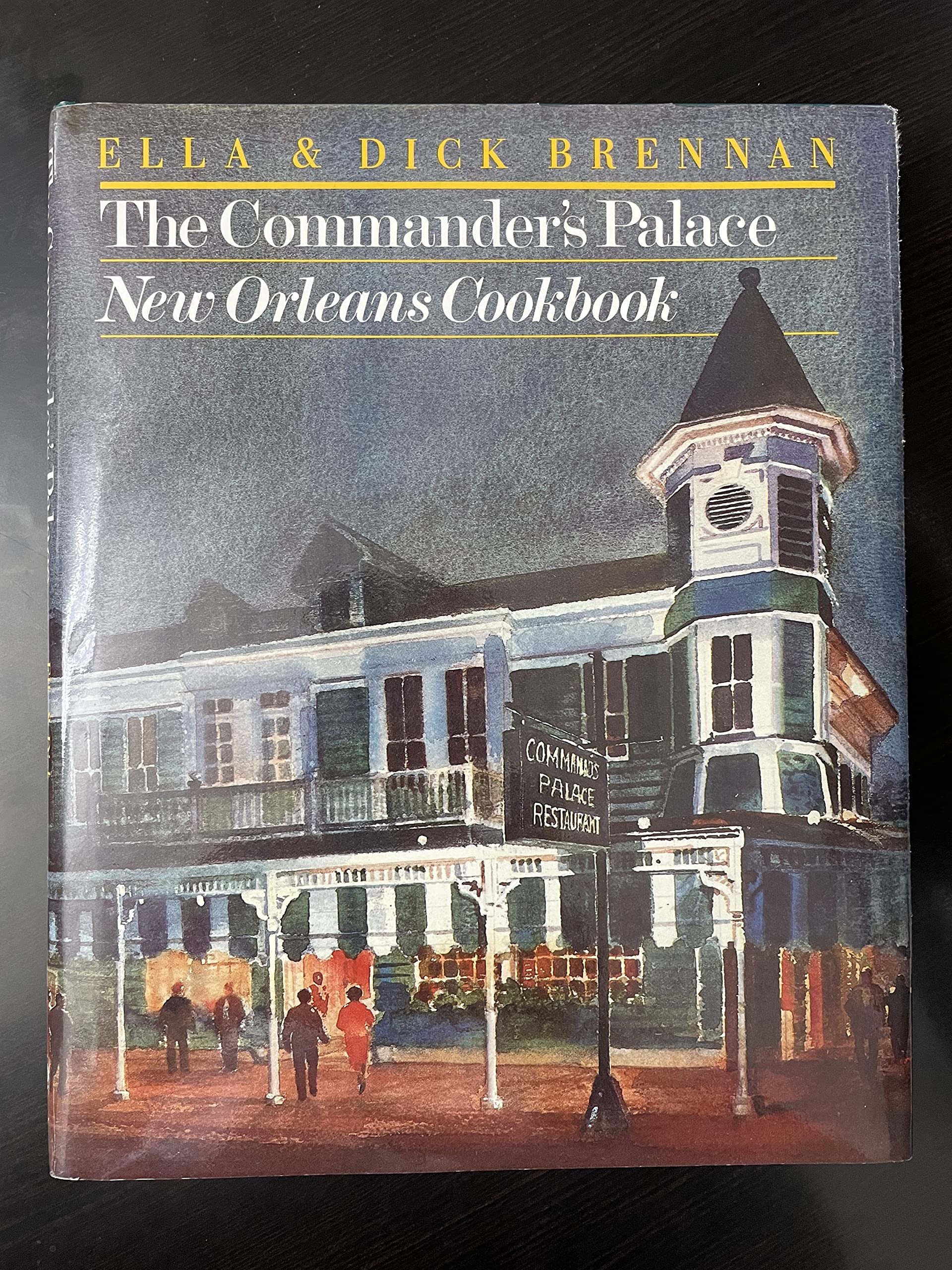 The Commander's Palace: New Orleans Cookbook used book depot