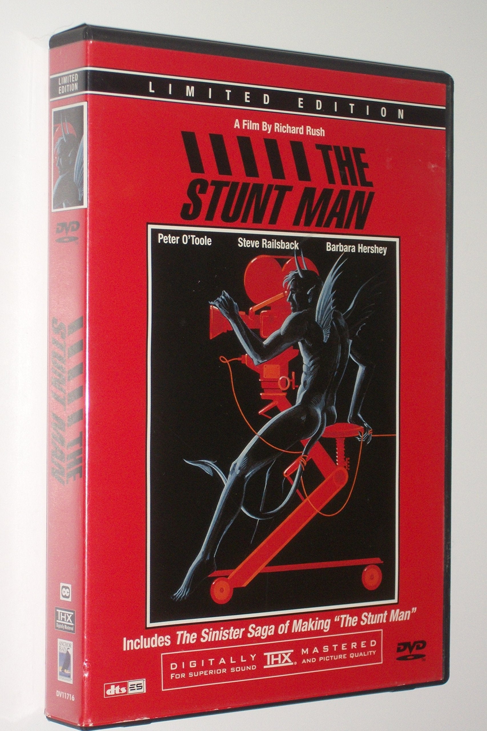 The Stunt Man (Limited Edition) [DVD] used book depot