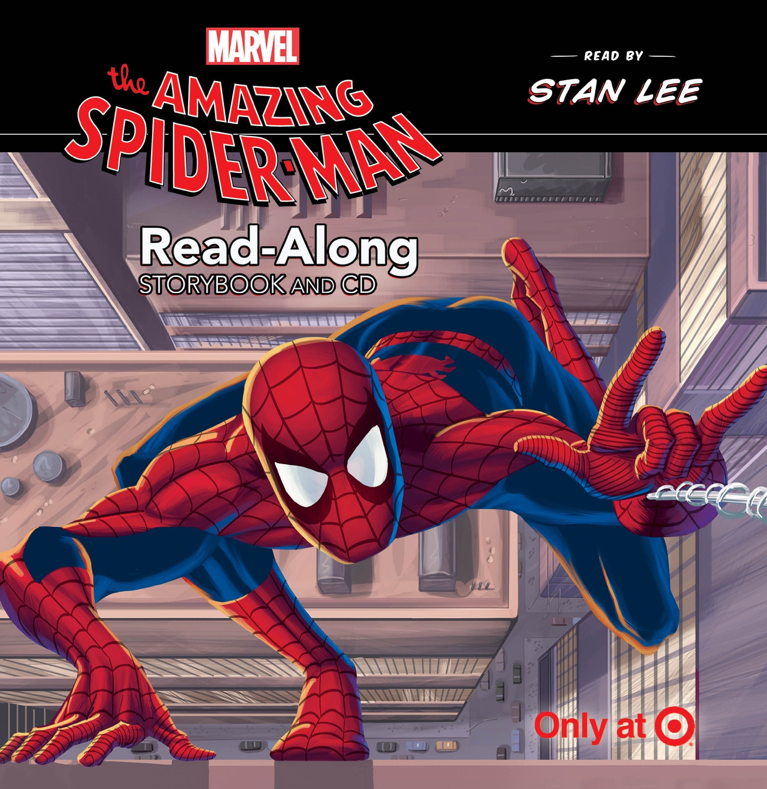 The Amazing Spider-man Read-along Storybook and Cd Only At Target used book depot