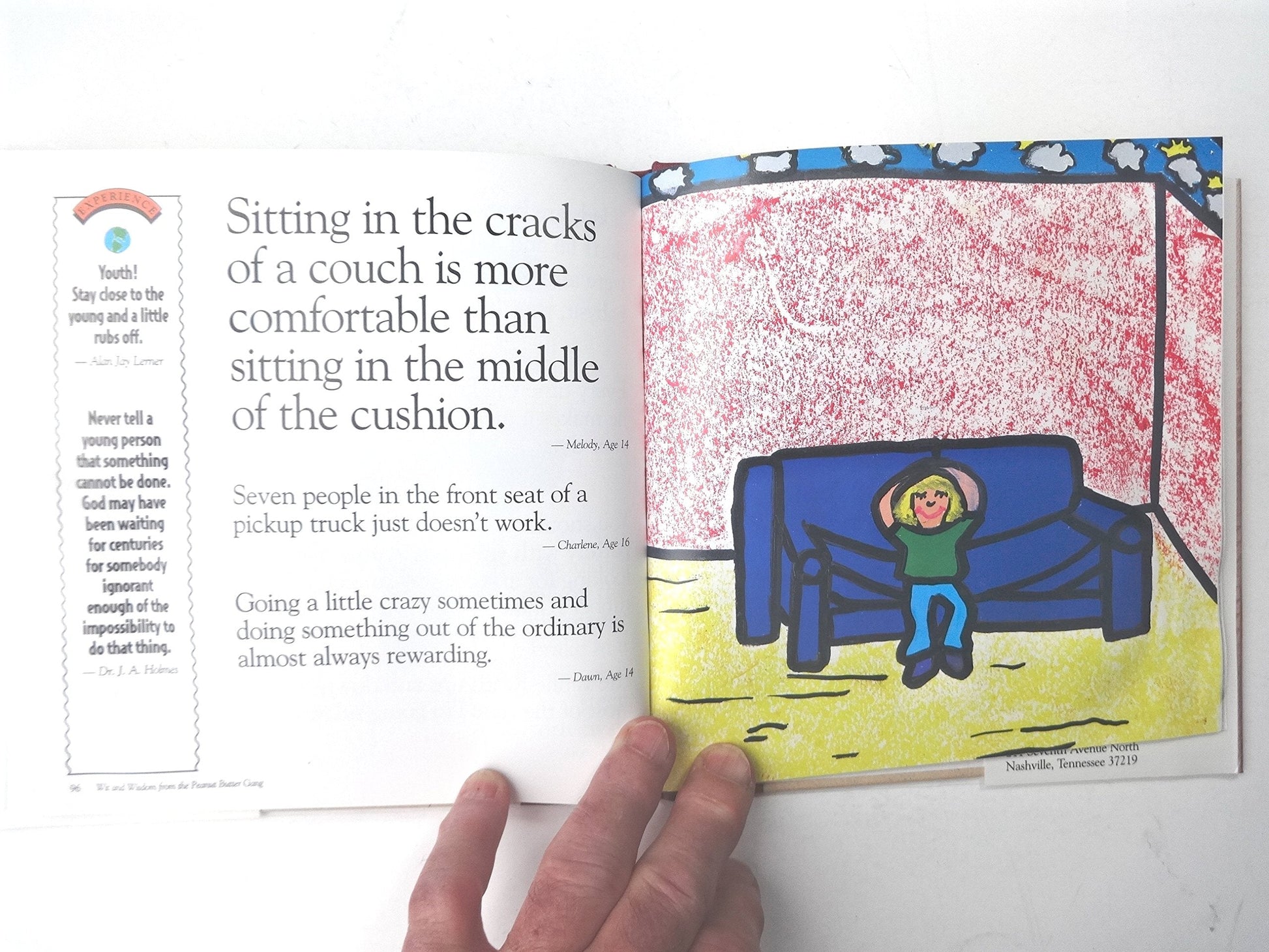 Wit and Wisdom from the Peanut Butter Gang used book depot