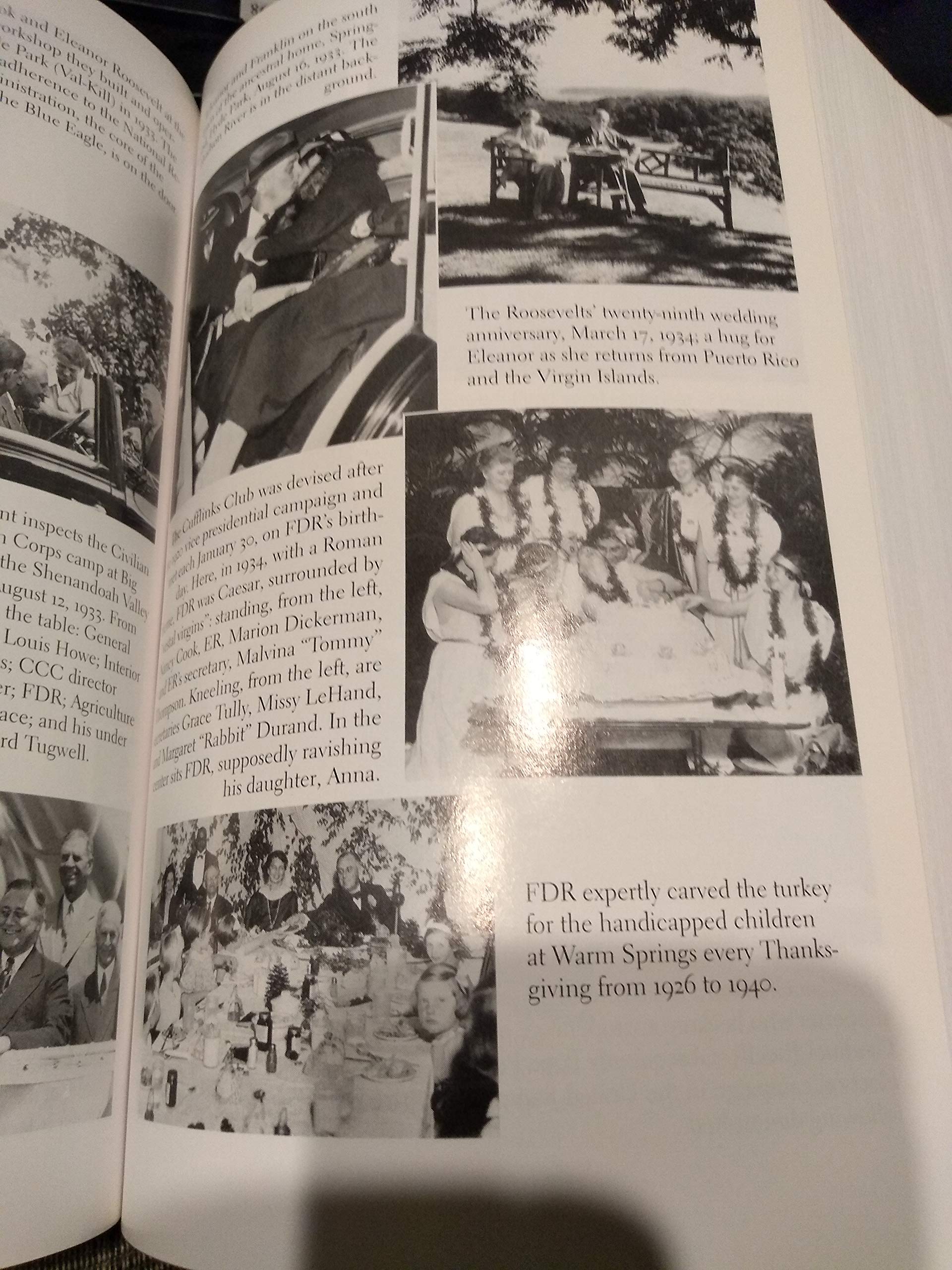 Franklin Delano Roosevelt: Champion of Freedom used book depot
