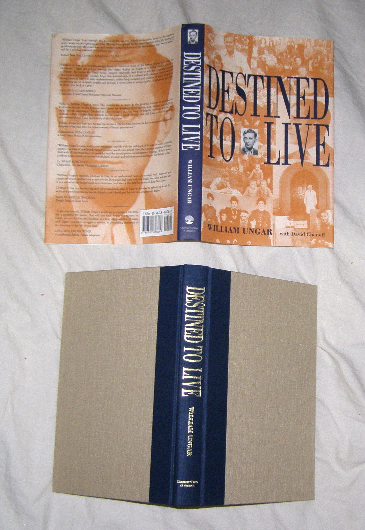 Destined to Live used book depot