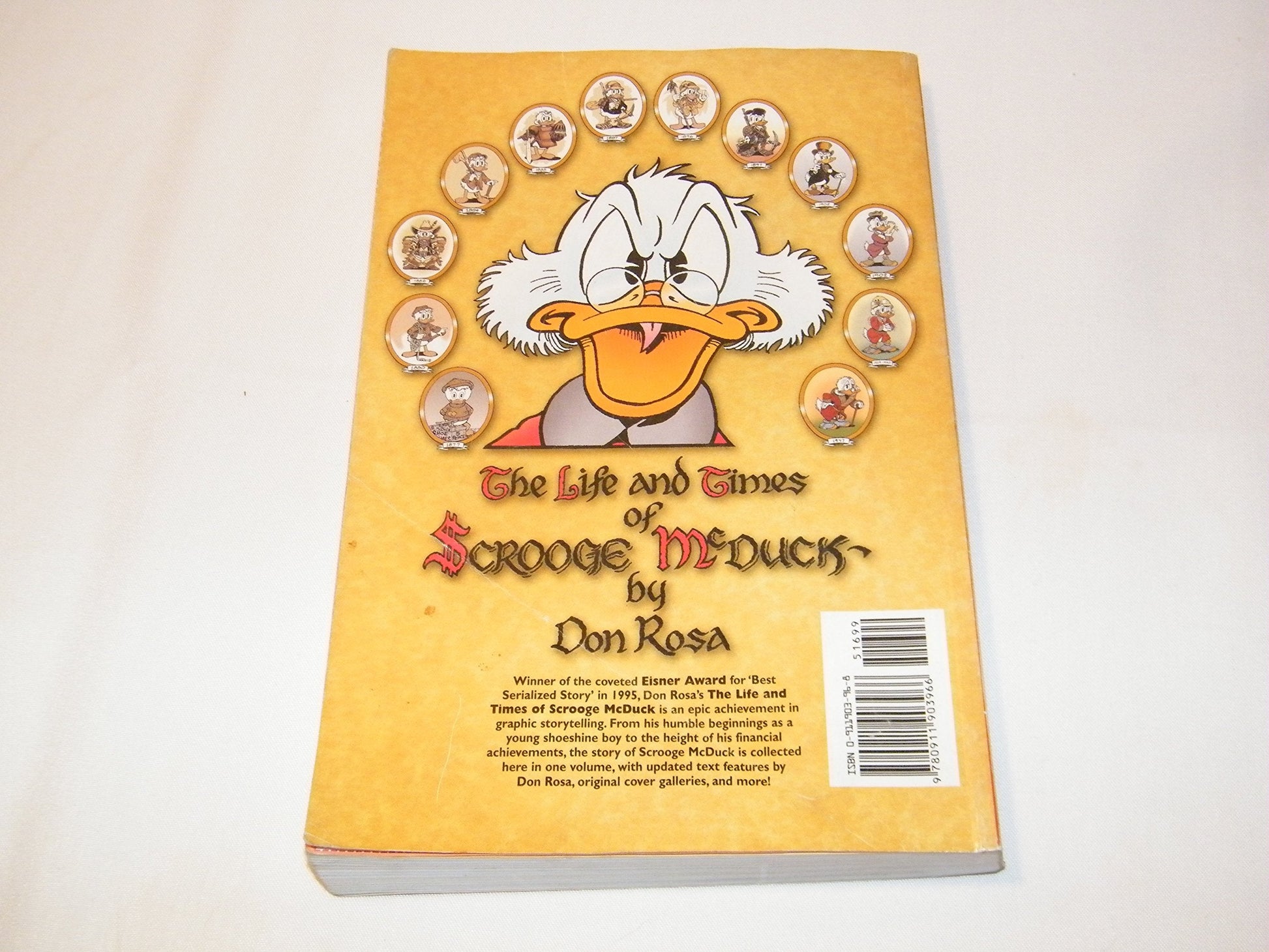The Life And Times Of Scrooge McDuck used book depot
