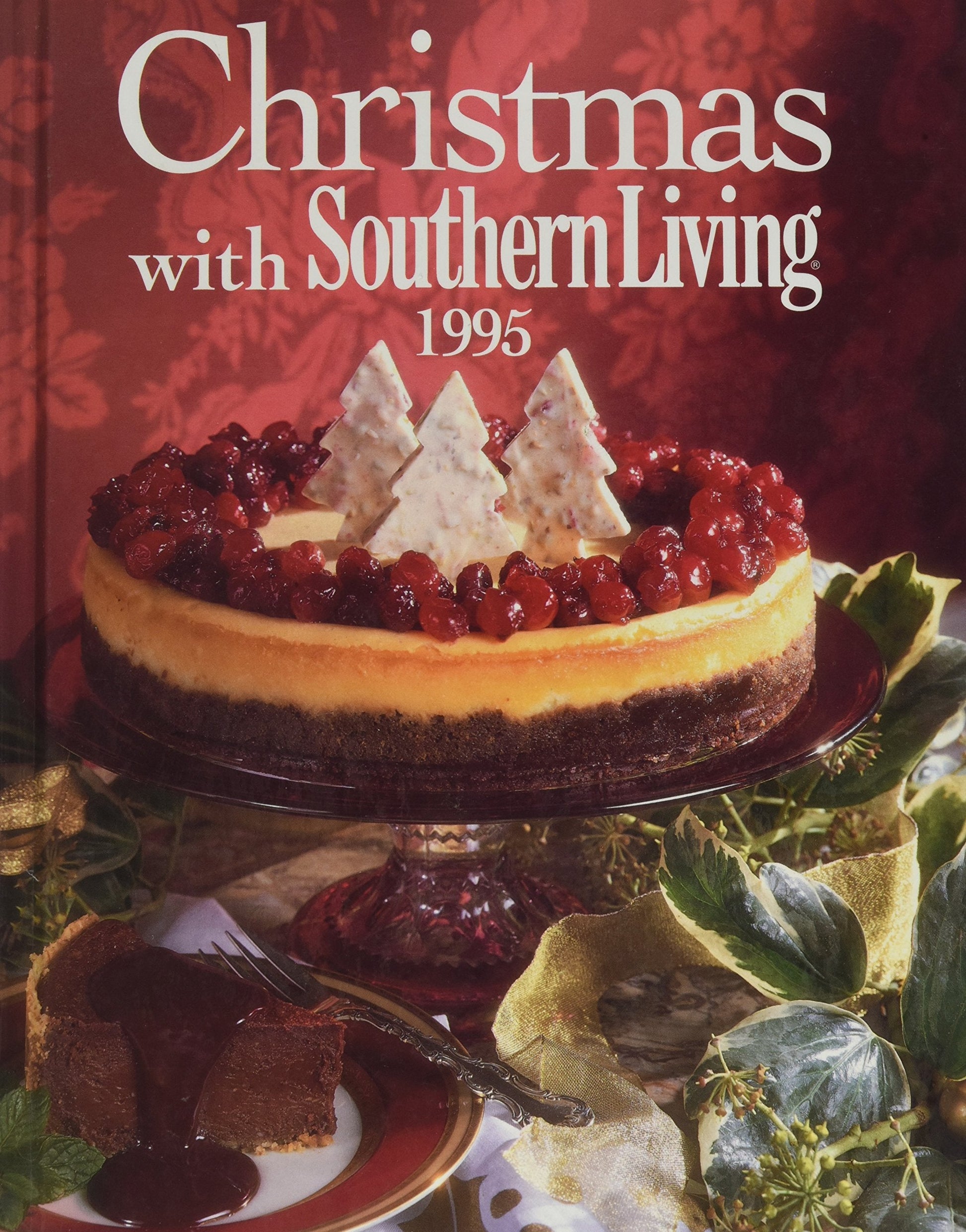 Christmas With Southern Living 1995 used book depot