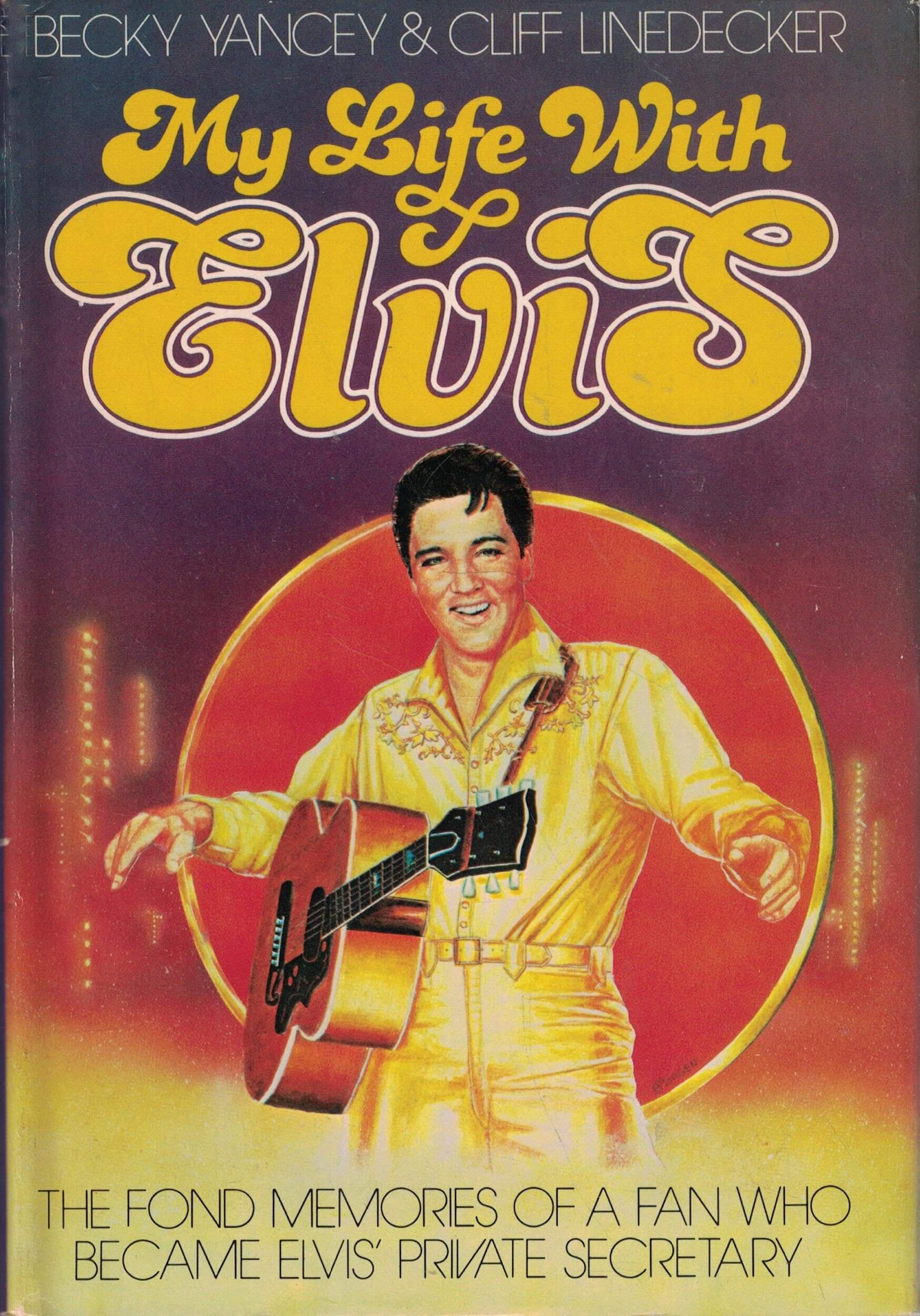 My Life with Elvis used book depot