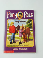 Pony-Sitters (Pony Pals #14) used book depot