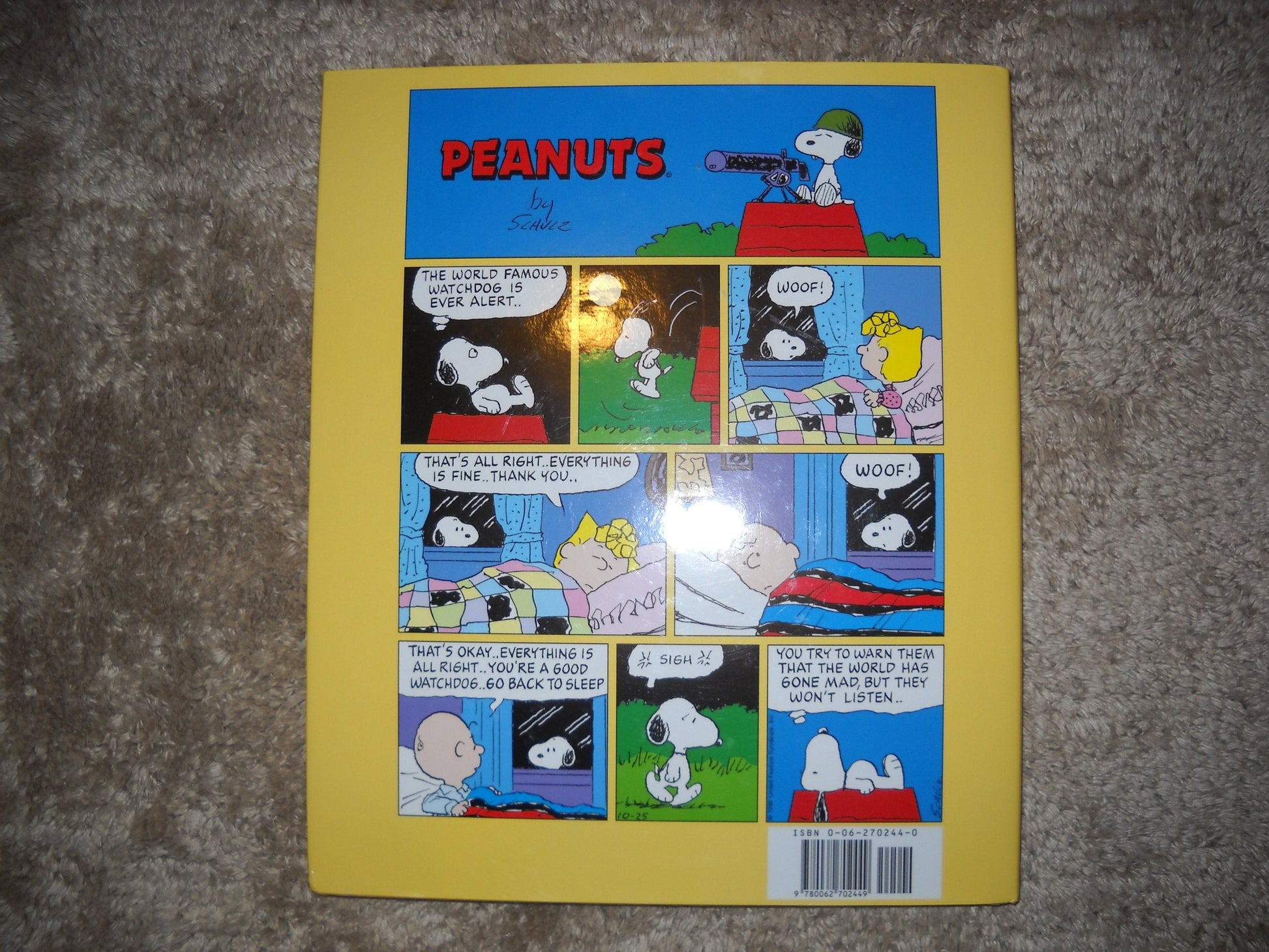 Peanuts: A Golden Celebration: The Art and the Story of the World's Best-Loved Comic Strip used book depot