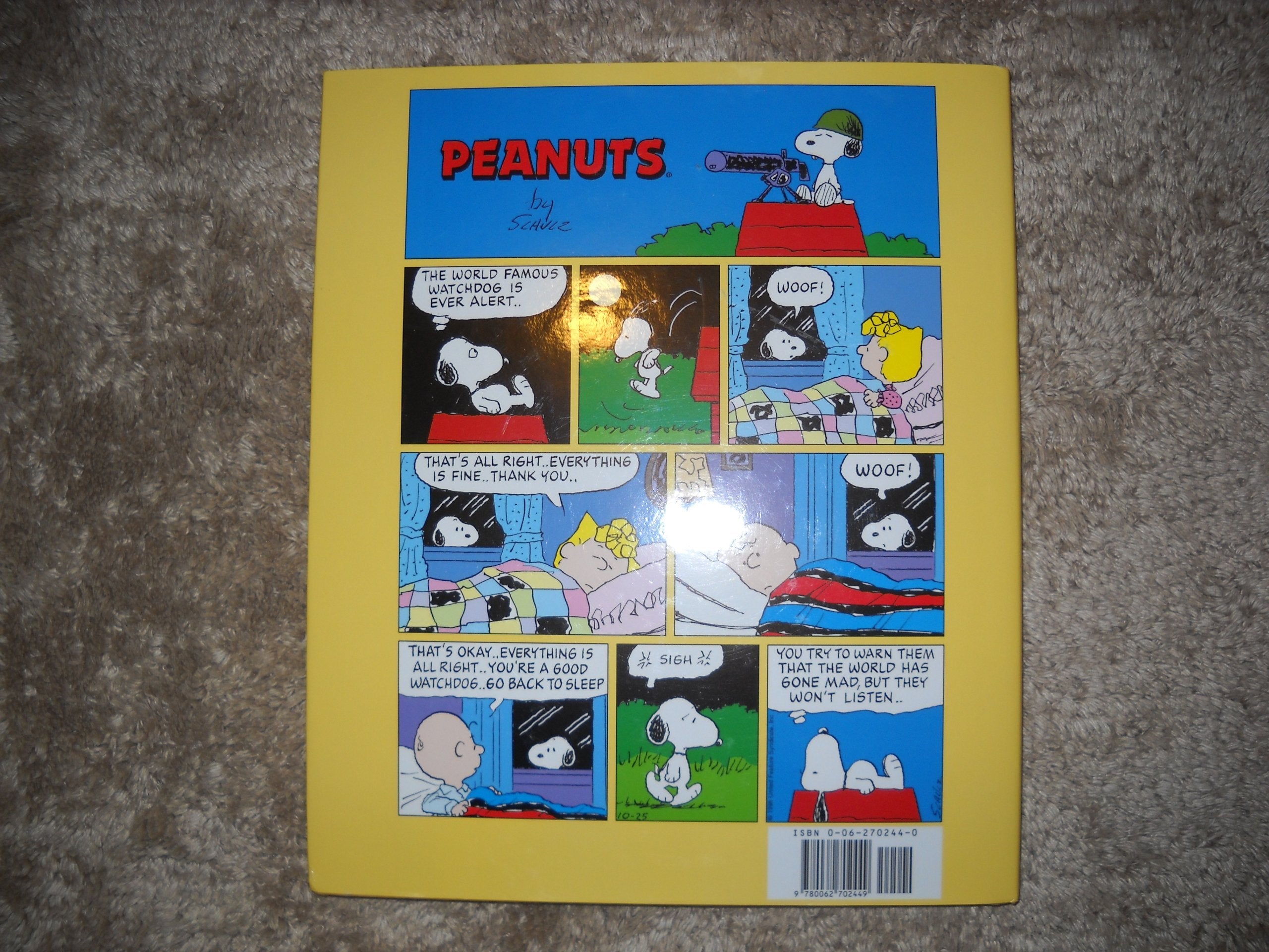 Peanuts: A Golden Celebration: The Art and the Story of the World's Best-Loved Comic Strip used book depot