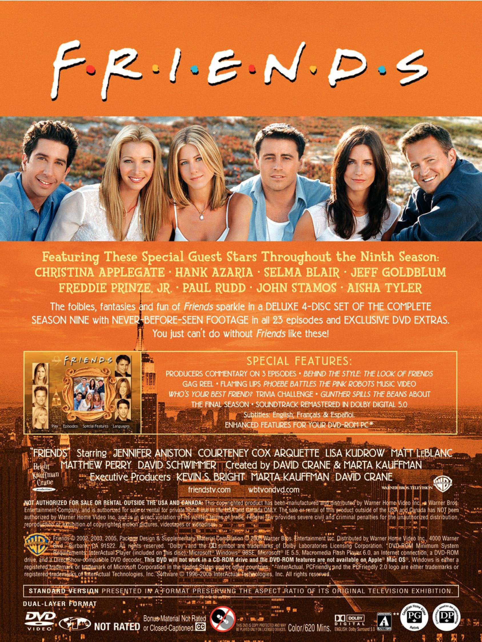Friends: Season 9
