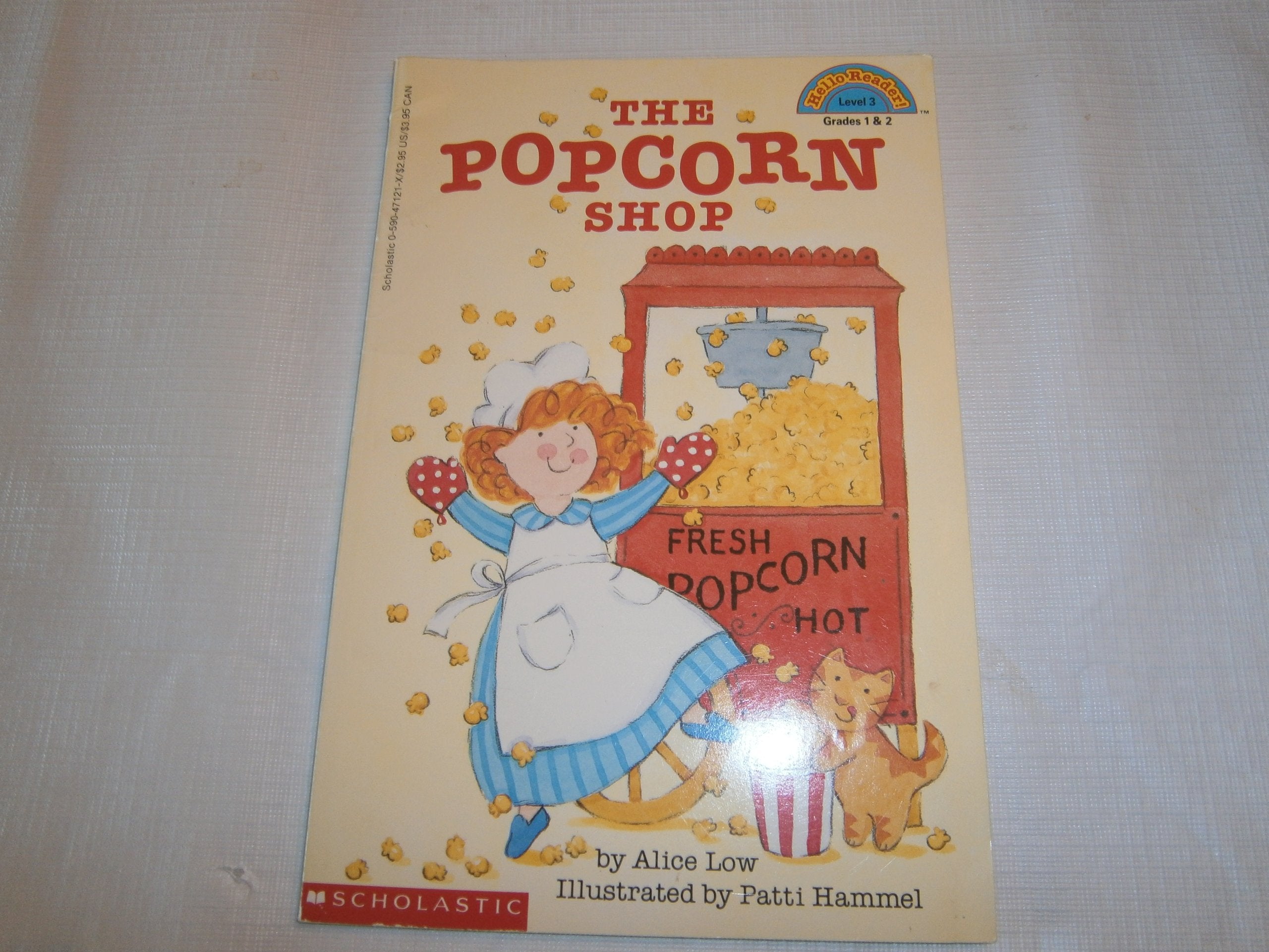 The Popcorn Shop (Hello Reader!) used book depot