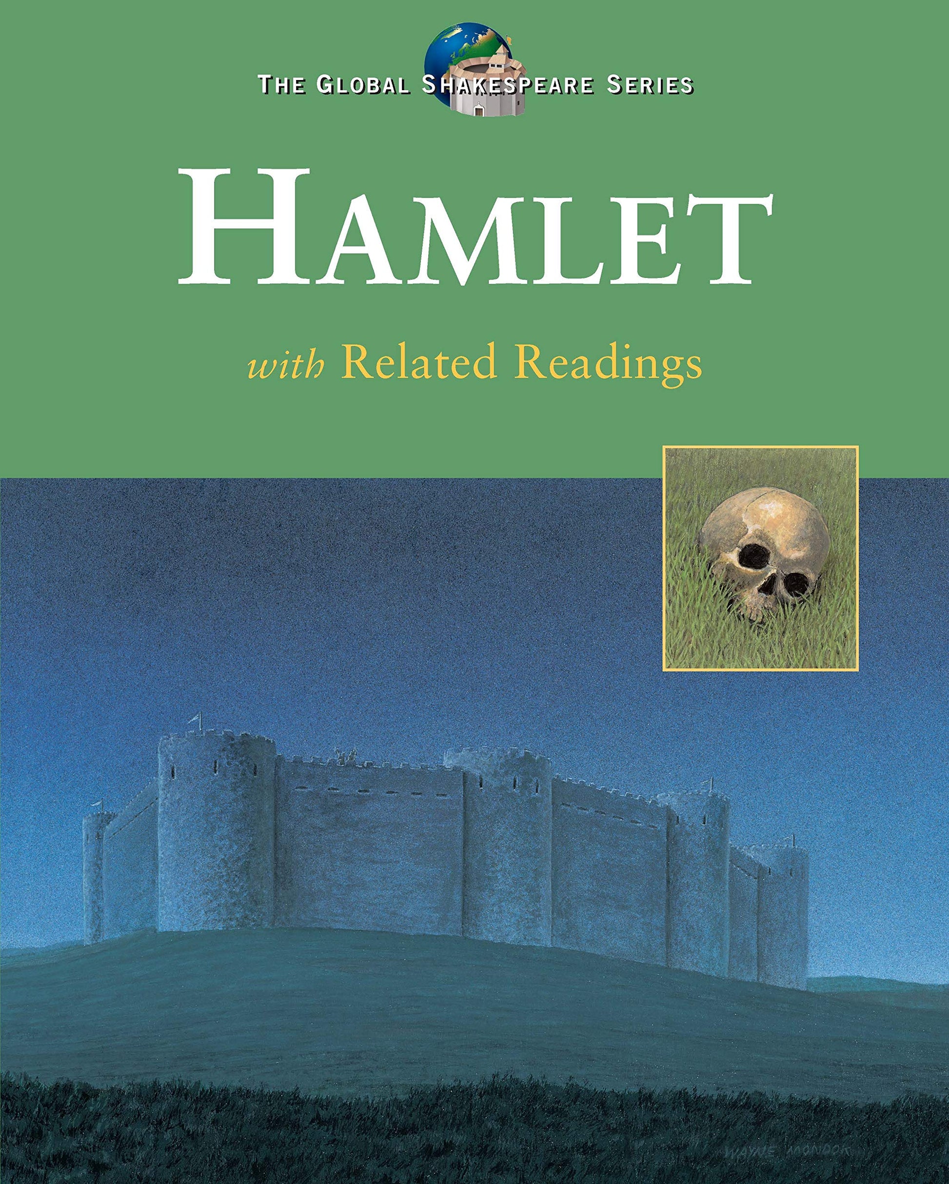 Hamlet (Global Shakespeare Series) used book depot
