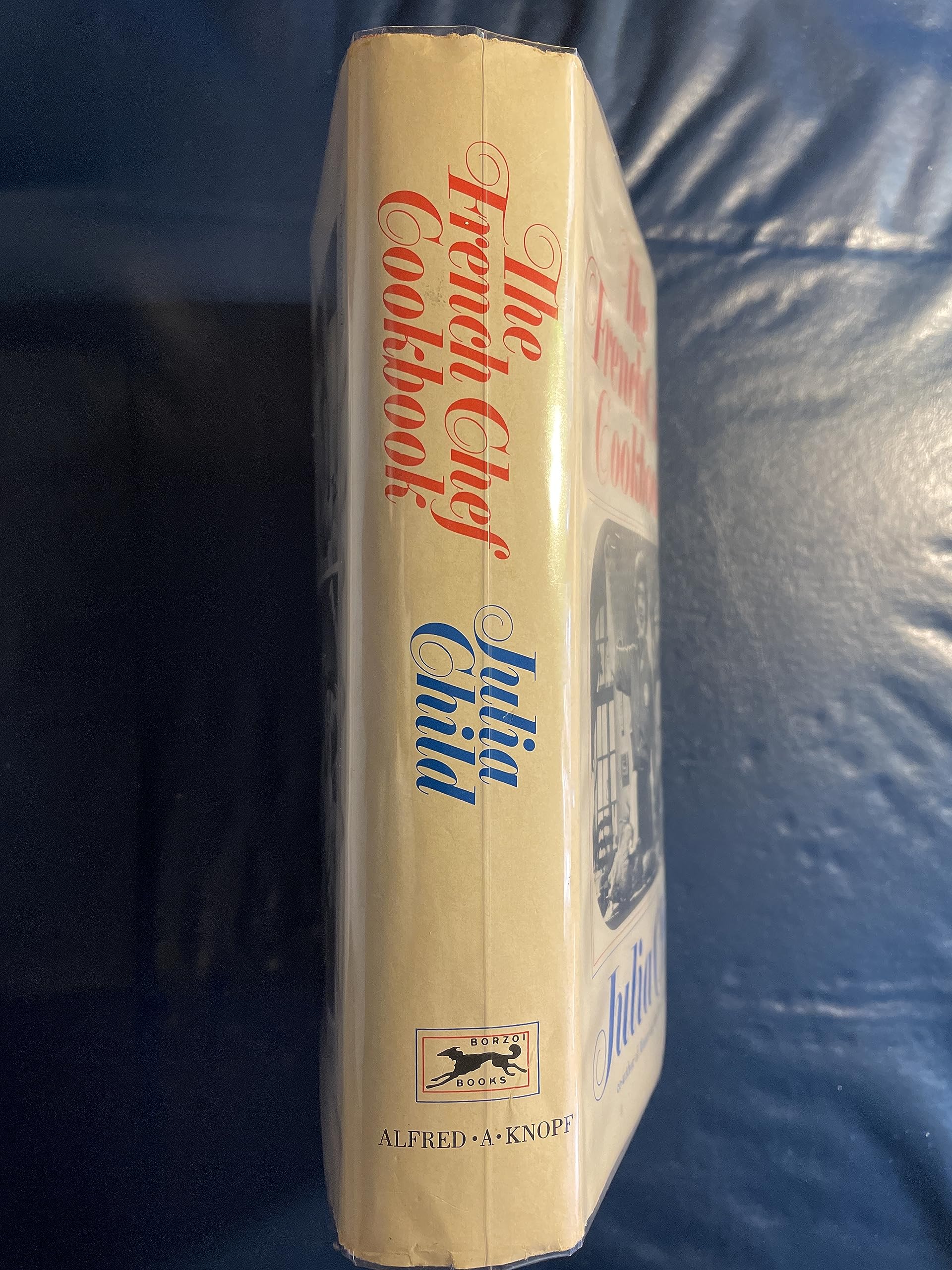 The French Chef Cookbook used book depot