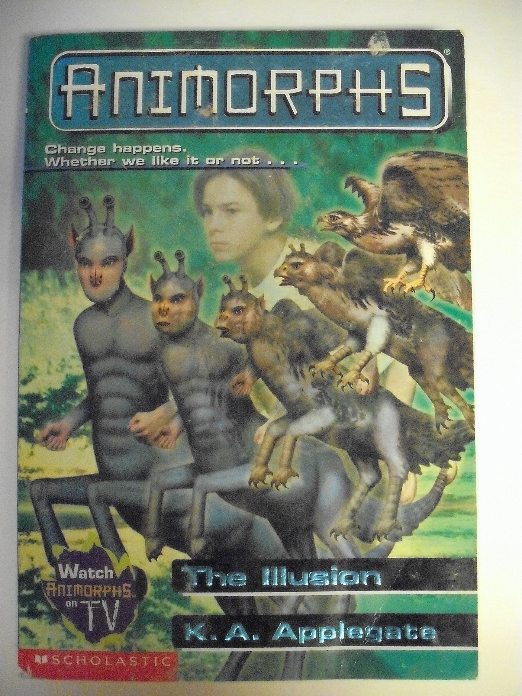 The Illusion (Animorphs #33) used book depot