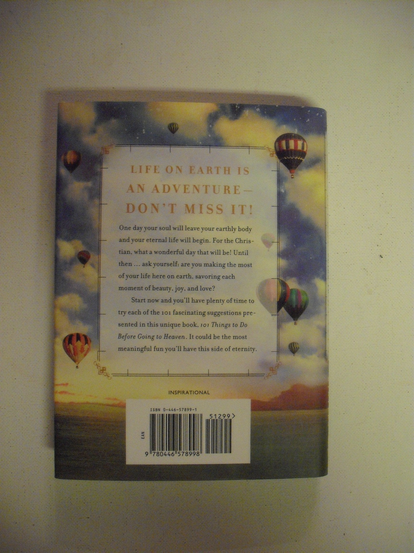 101 Things You Should Do Before Going to Heaven used book depot