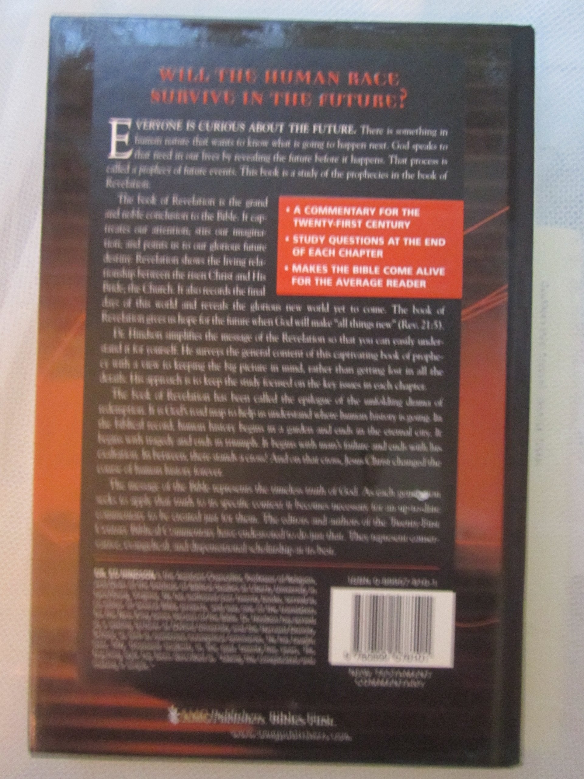 Book of Revelation: Unlocking the Future (21st Century Biblical Commentary Series) (Volume 16) used book depot