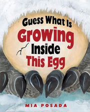 Guess What Is Growing Inside This Egg used book depot