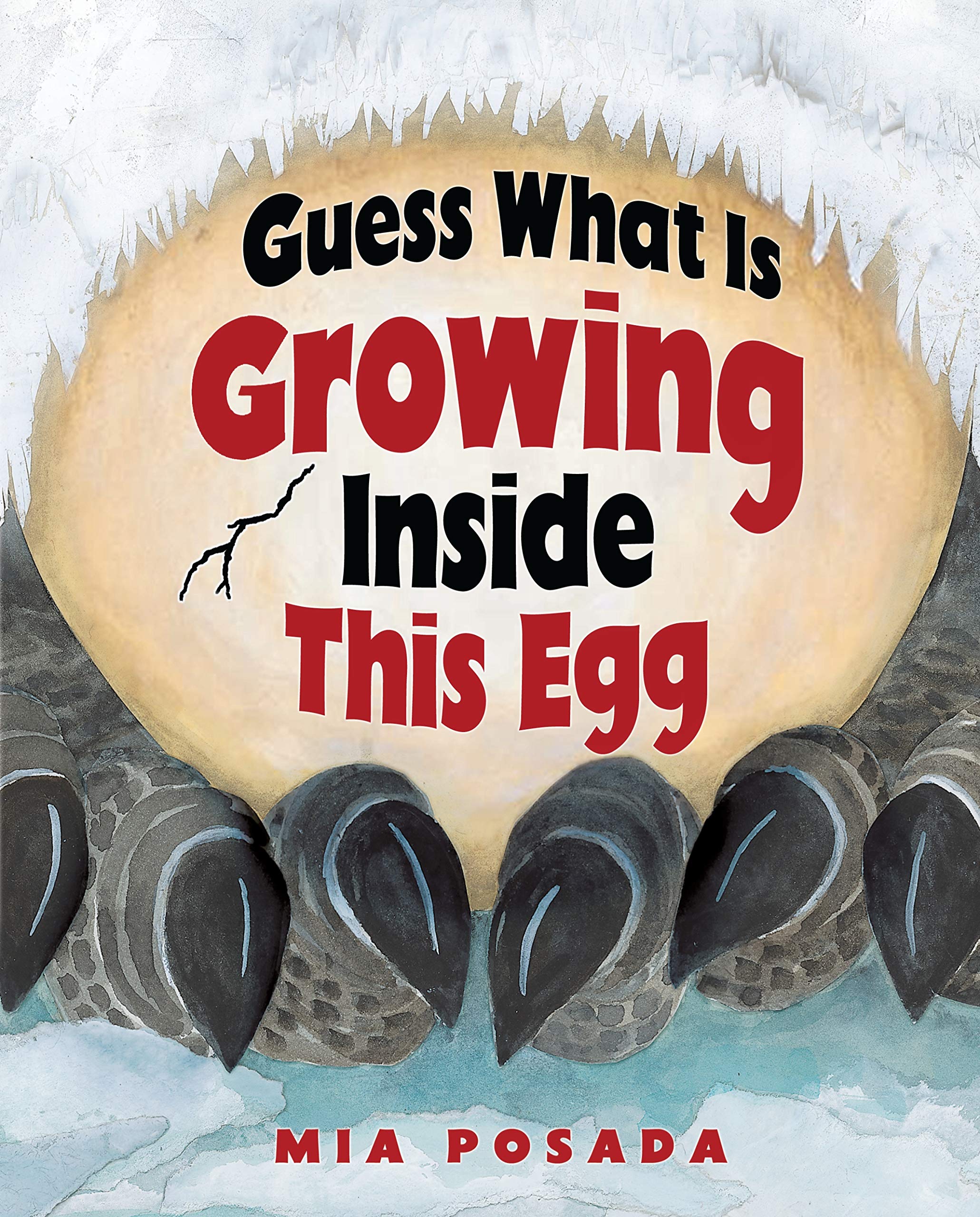 Guess What Is Growing Inside This Egg used book depot