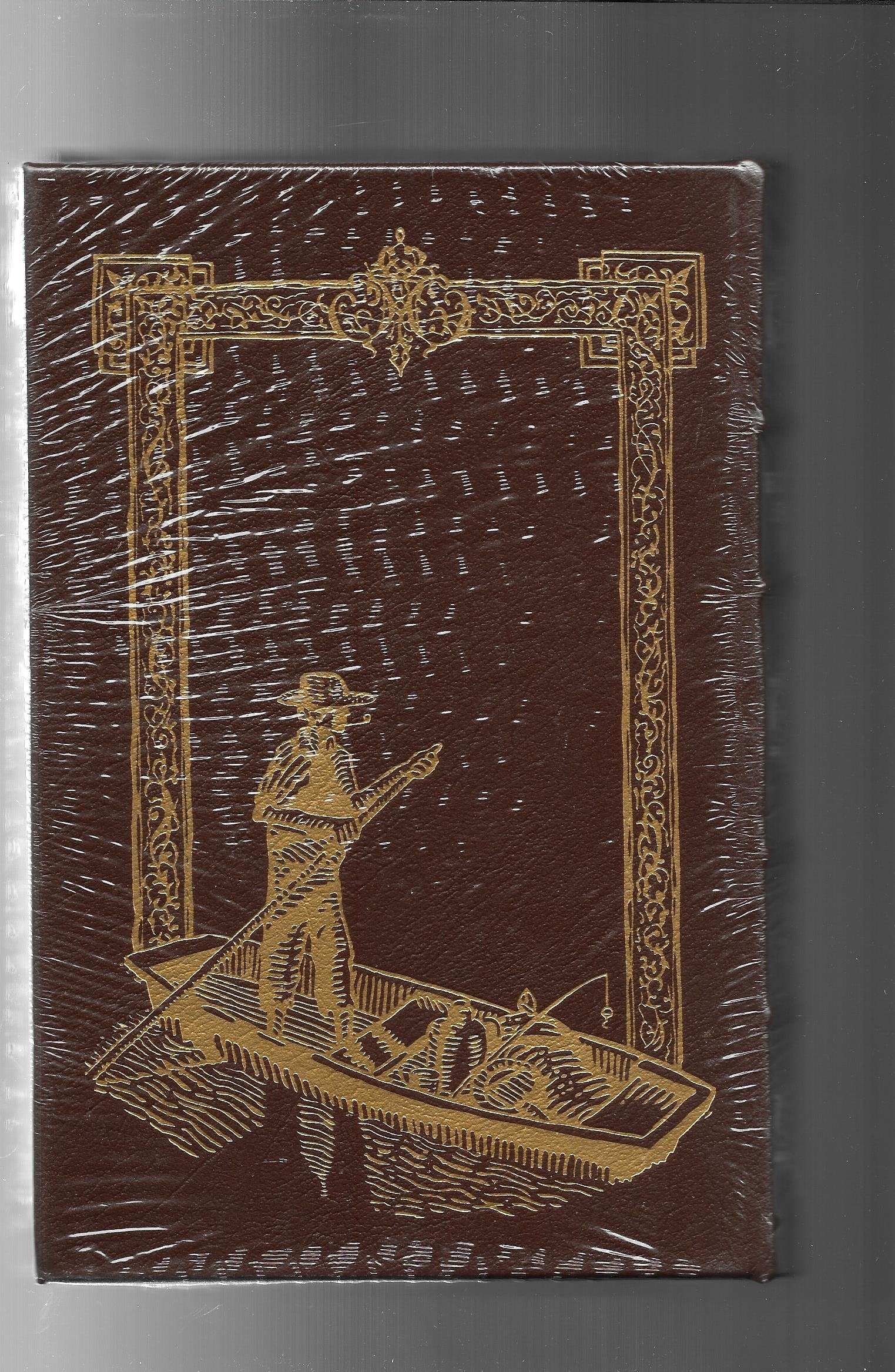 The Adventures of Huckleberry Finn [Tom Sawyer's Companion] Full Leather Collector's Library of Famous Editions Easton Press used book depot