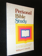Personal Bible Study used book depot