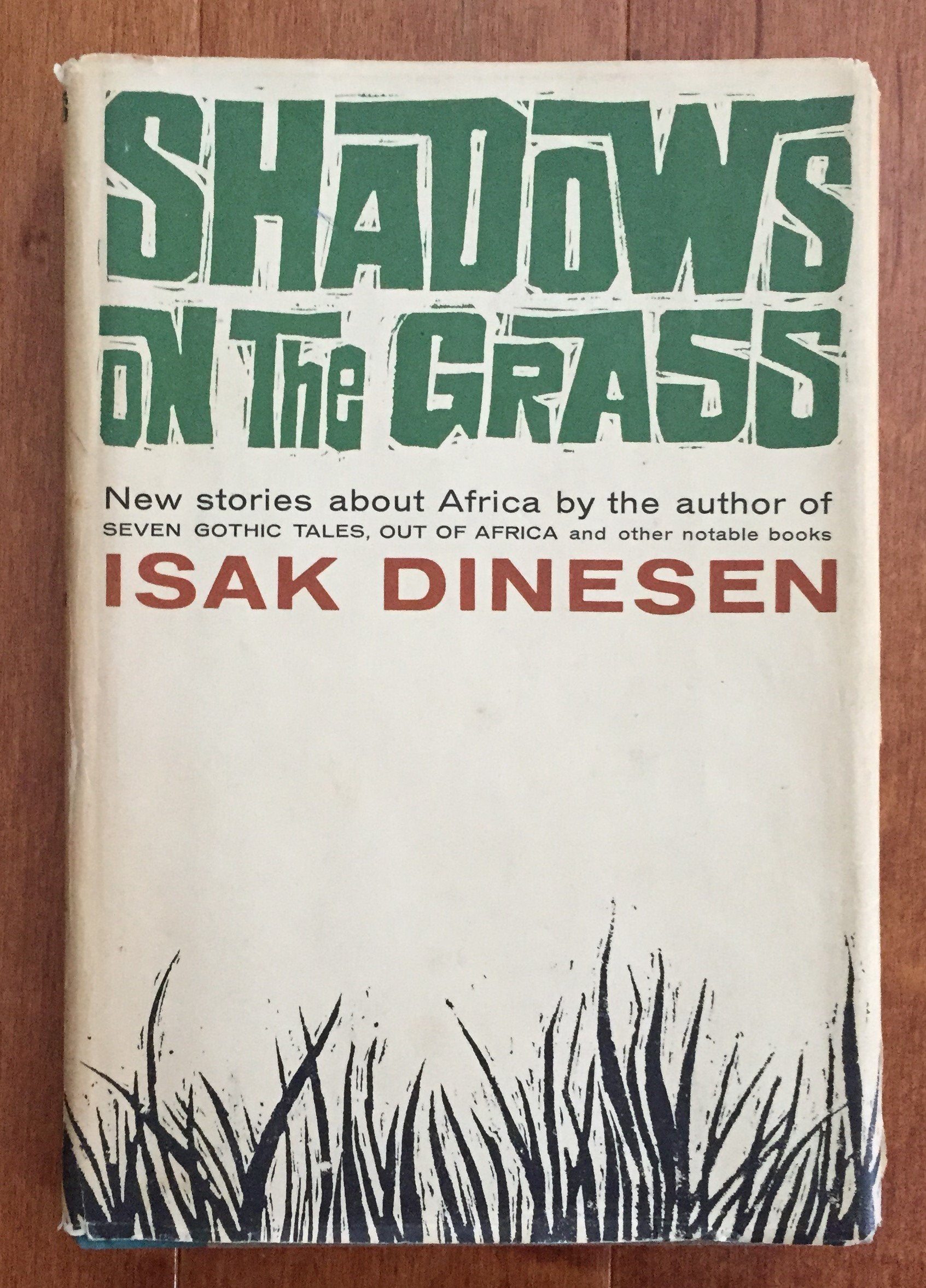 Shadows on the Grass used book depot